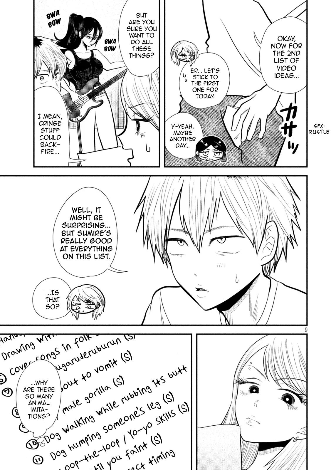 Heisei Haizanhei Sumire-chan Chap 21 - Next Chap 22