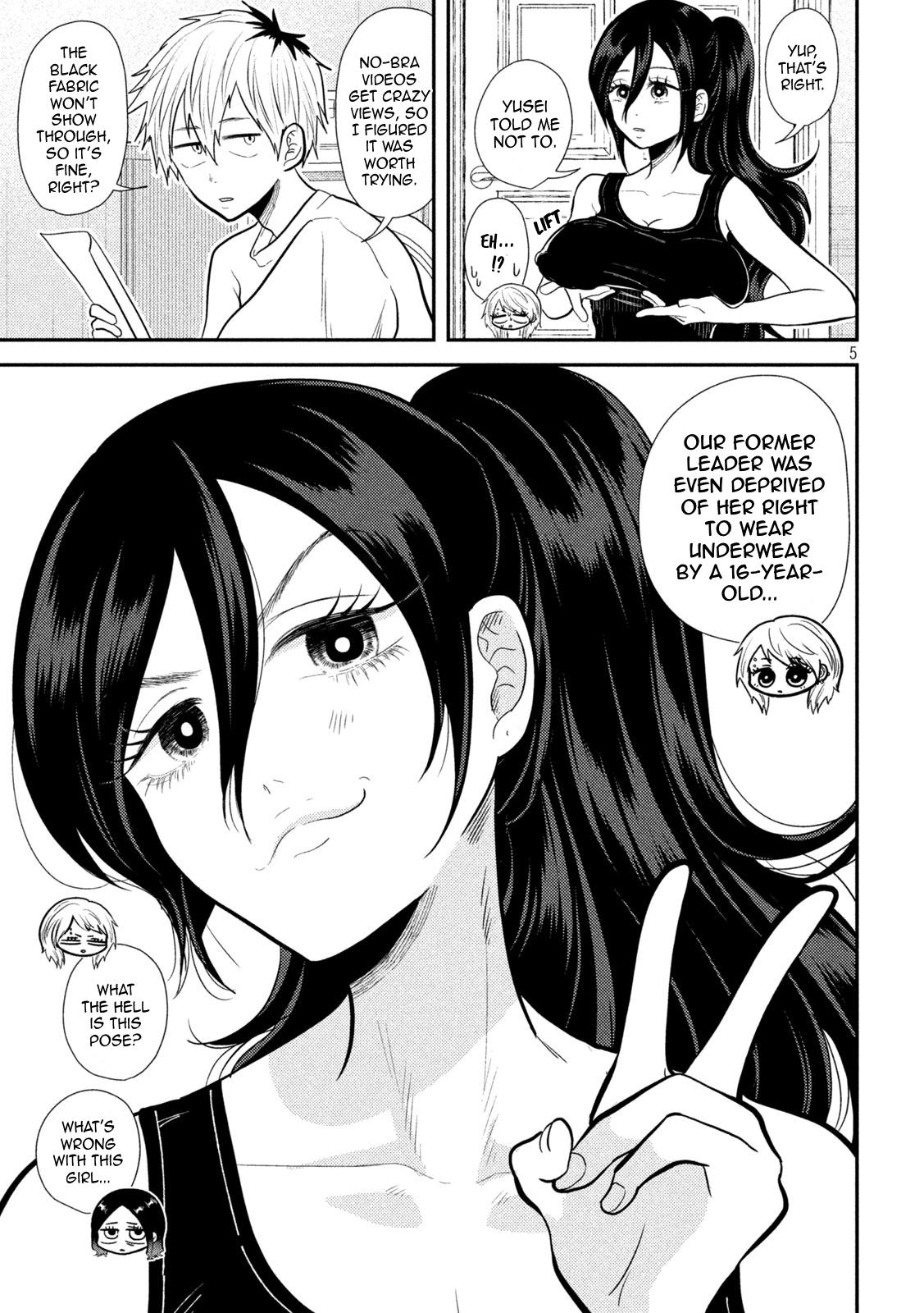 Heisei Haizanhei Sumire-chan Chap 21 - Next Chap 22