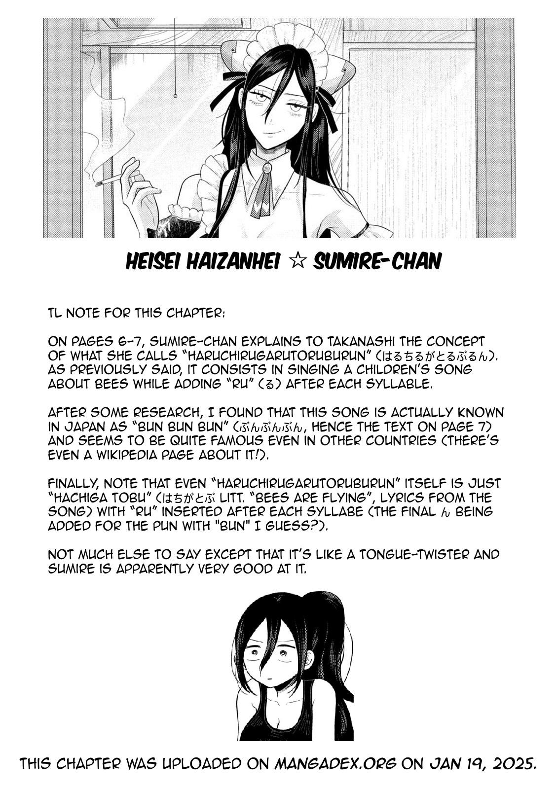Heisei Haizanhei Sumire-chan Chap 21 - Next Chap 22