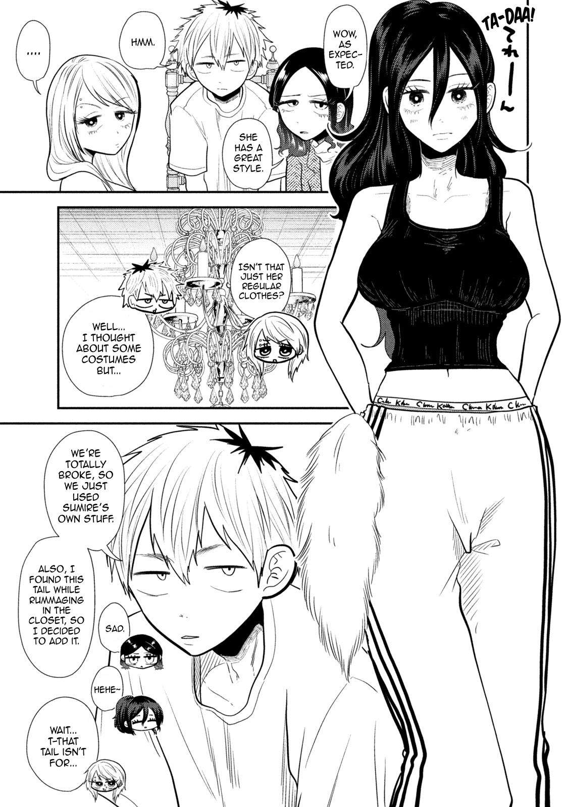 Heisei Haizanhei Sumire-chan Chap 21 - Next Chap 22