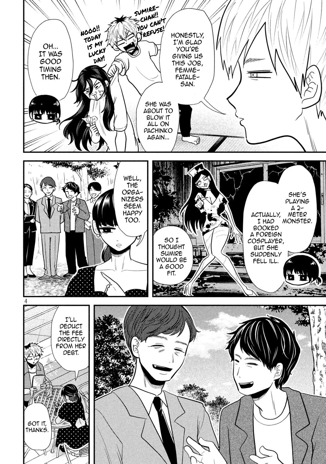 Heisei Haizanhei Sumire-chan Chap 22 - Next Chap 23