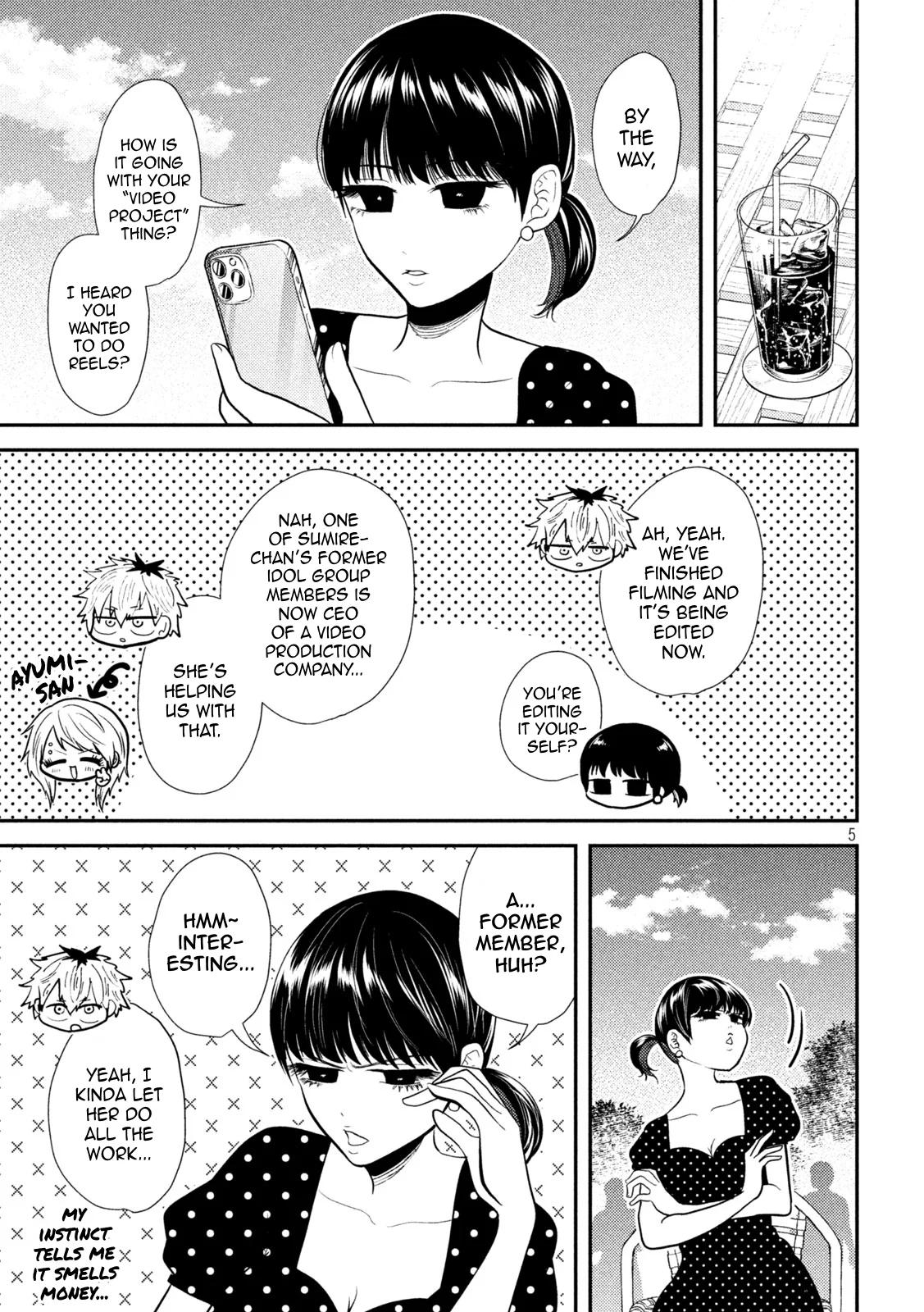 Heisei Haizanhei Sumire-chan Chap 22 - Next Chap 23