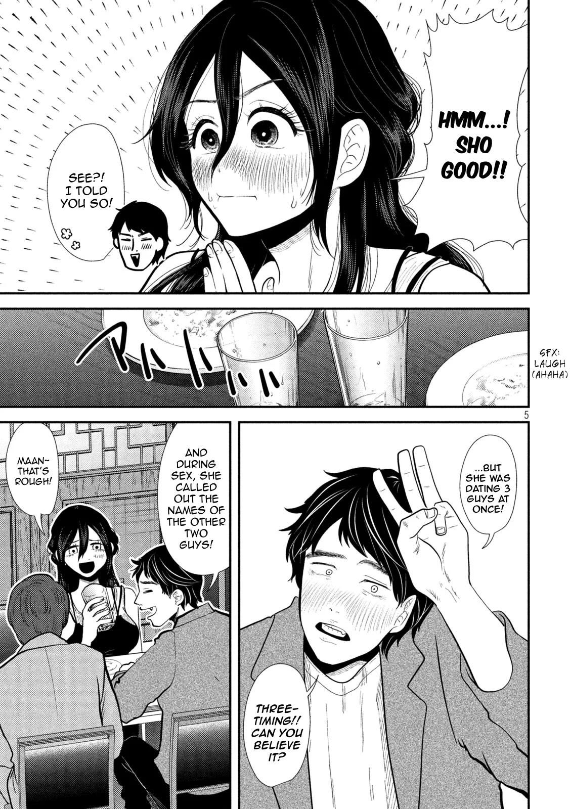 Heisei Haizanhei Sumire-chan Chap 23 - Next Chap 24