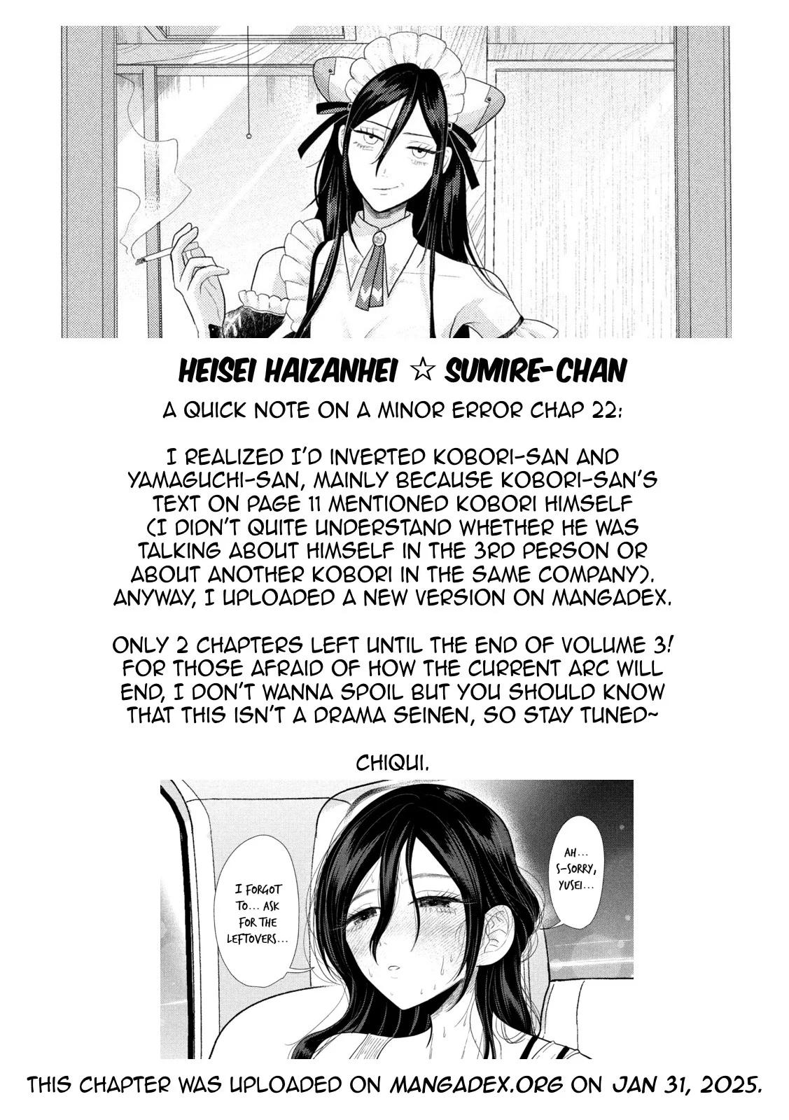 Heisei Haizanhei Sumire-chan Chap 23 - Next Chap 24