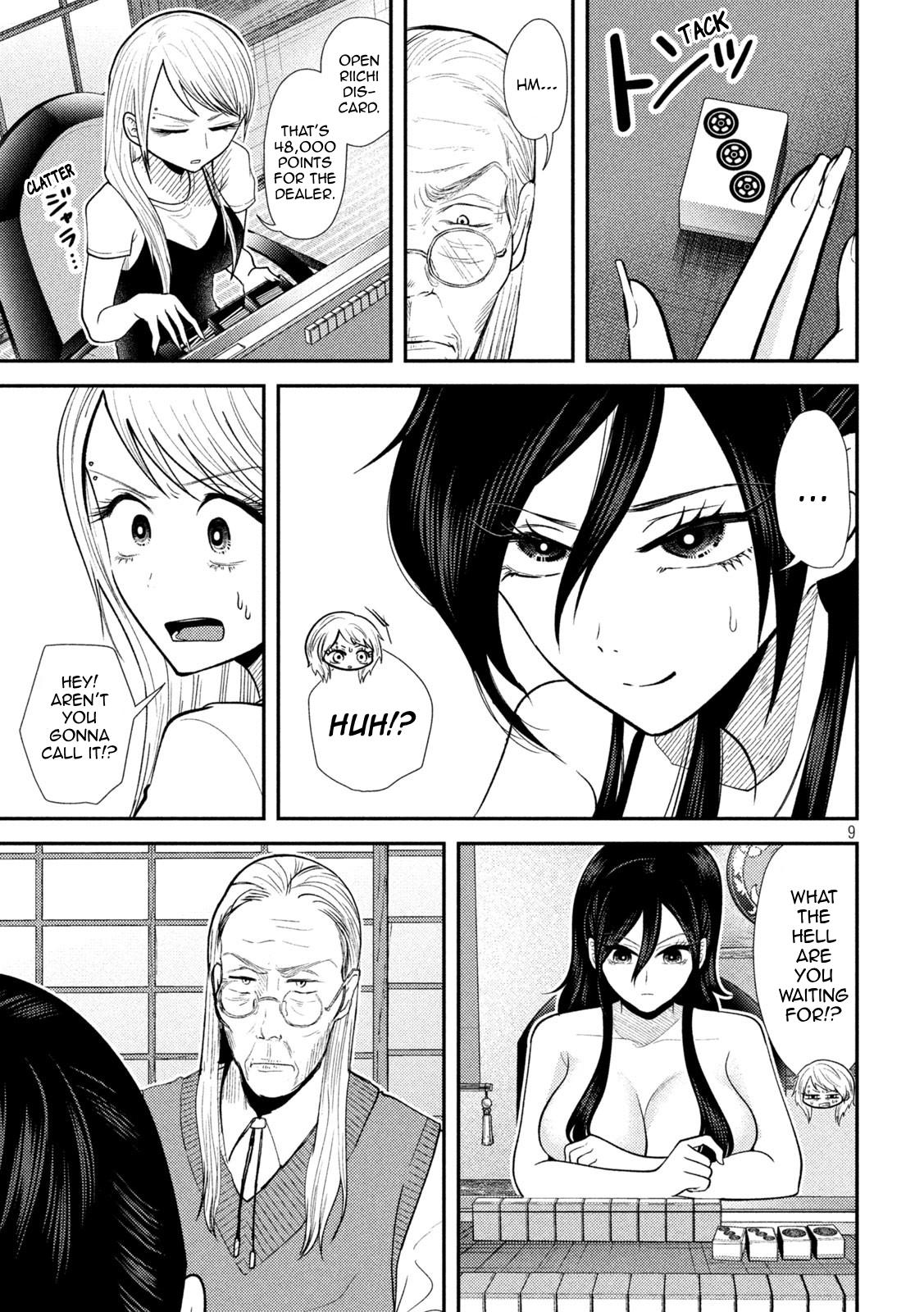 Heisei Haizanhei Sumire-chan Chap 37 - Next Chap 38