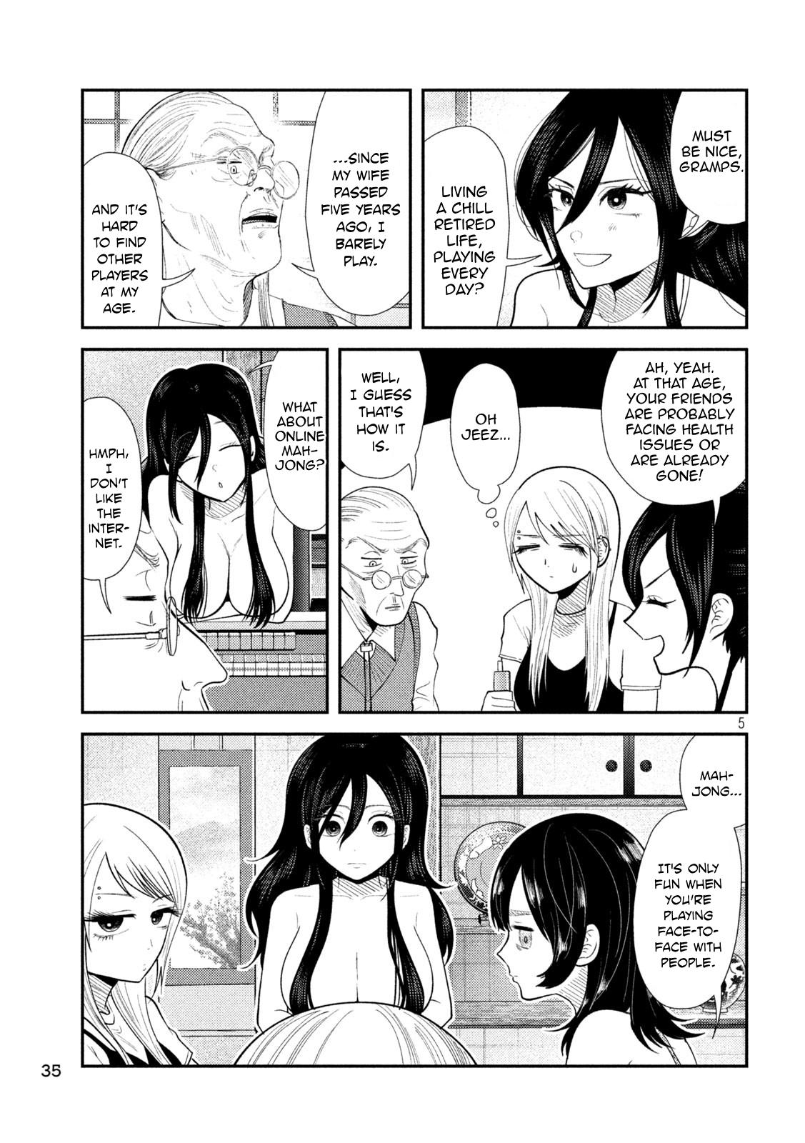 Heisei Haizanhei Sumire-chan Chap 37 - Next Chap 38