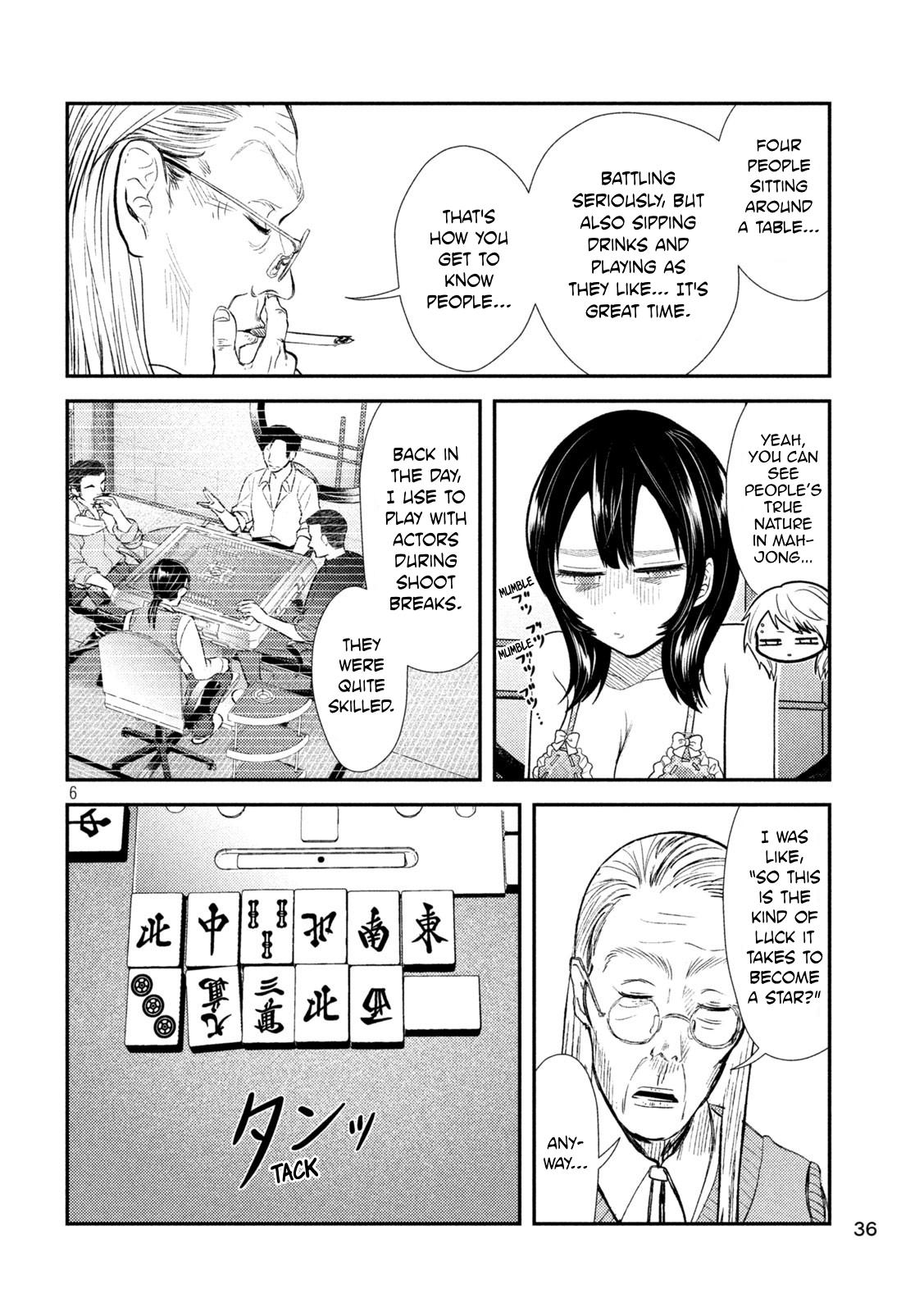 Heisei Haizanhei Sumire-chan Chap 37 - Next Chap 38