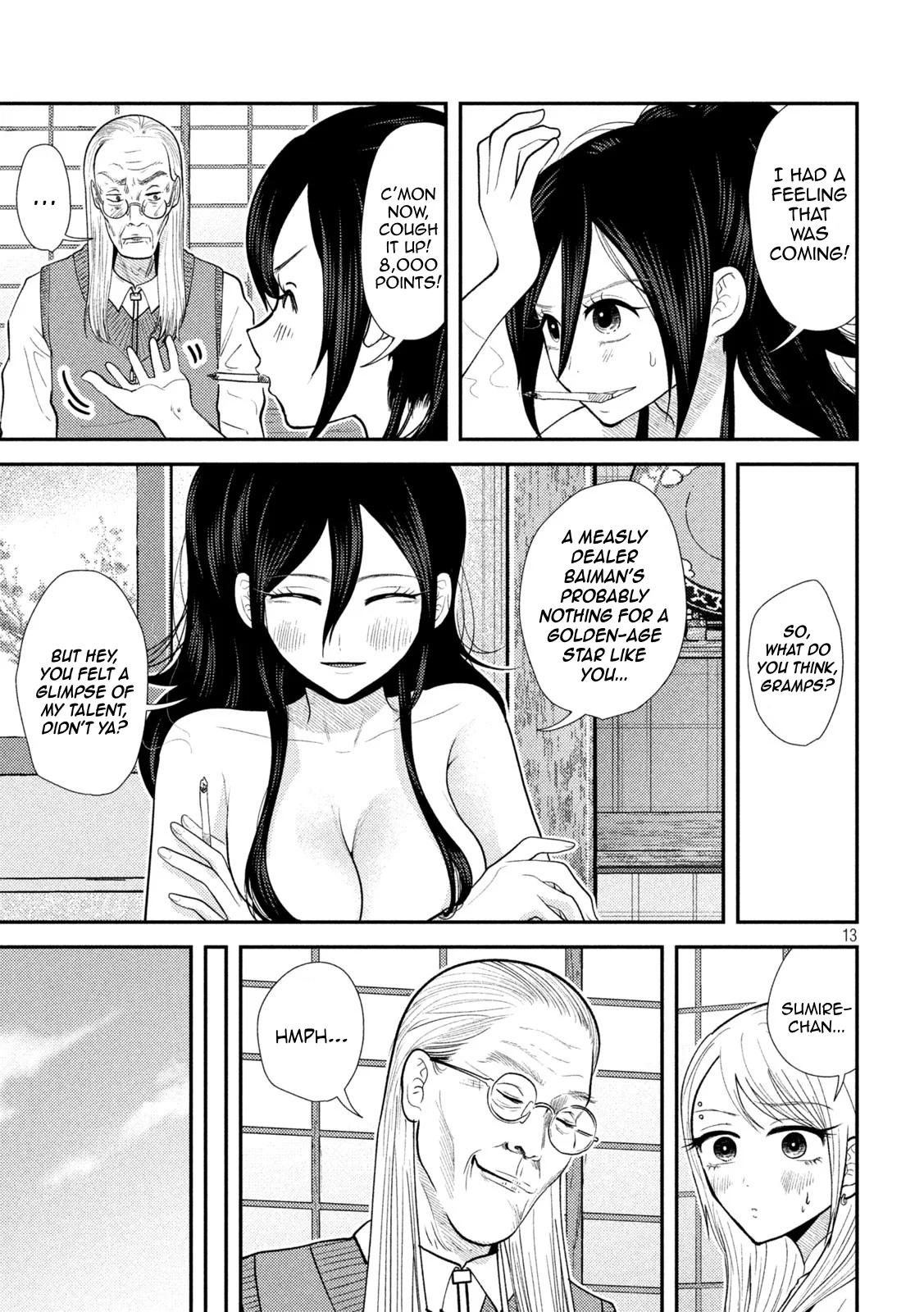 Heisei Haizanhei Sumire-chan Chap 37 - Next Chap 38