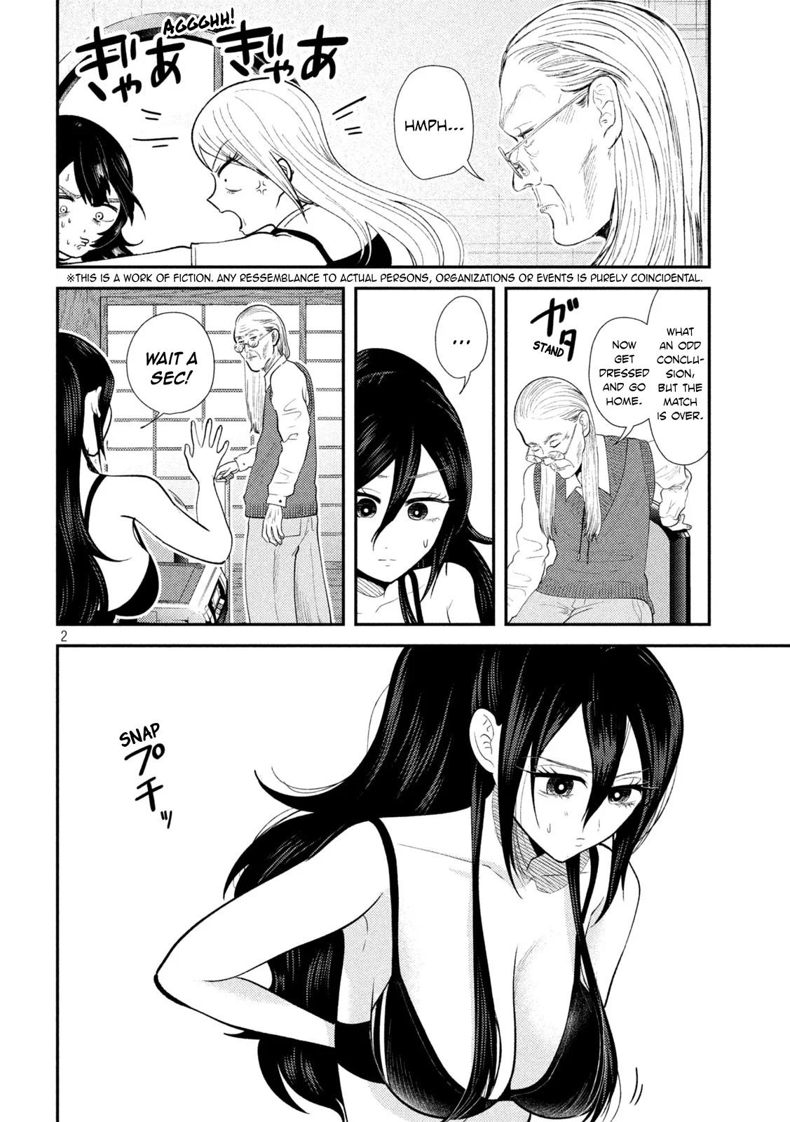 Heisei Haizanhei Sumire-chan Chap 37 - Next Chap 38