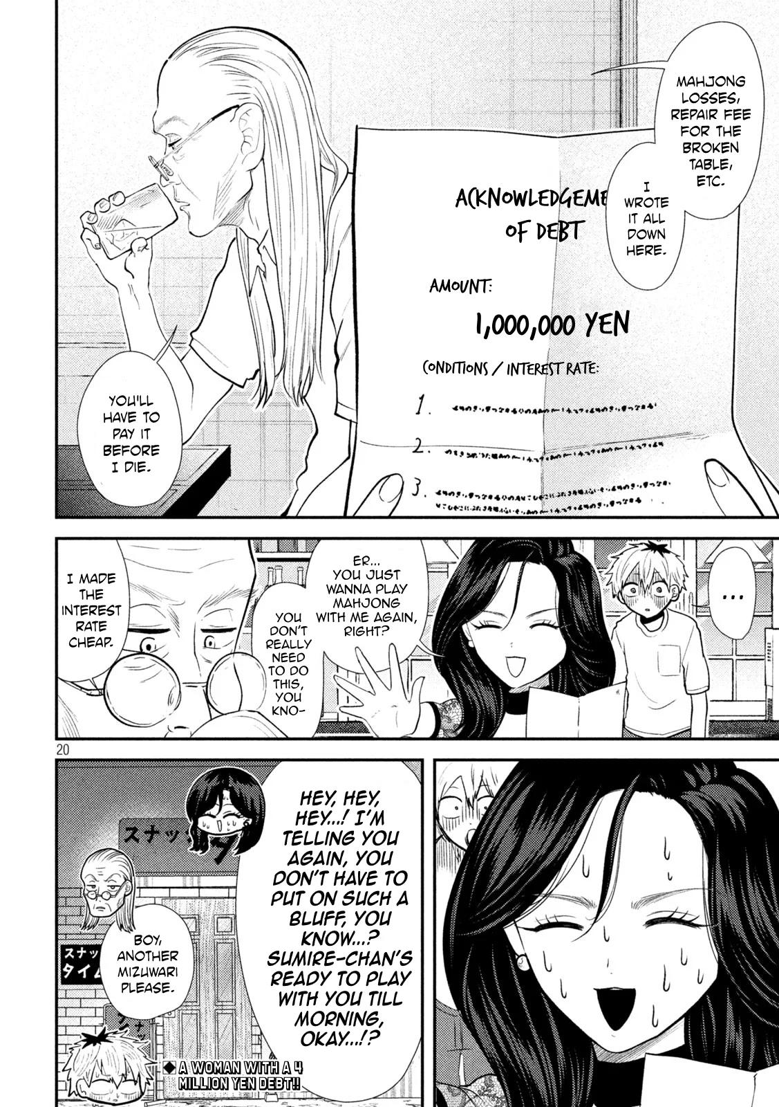 Heisei Haizanhei Sumire-chan Chap 37 - Next Chap 38