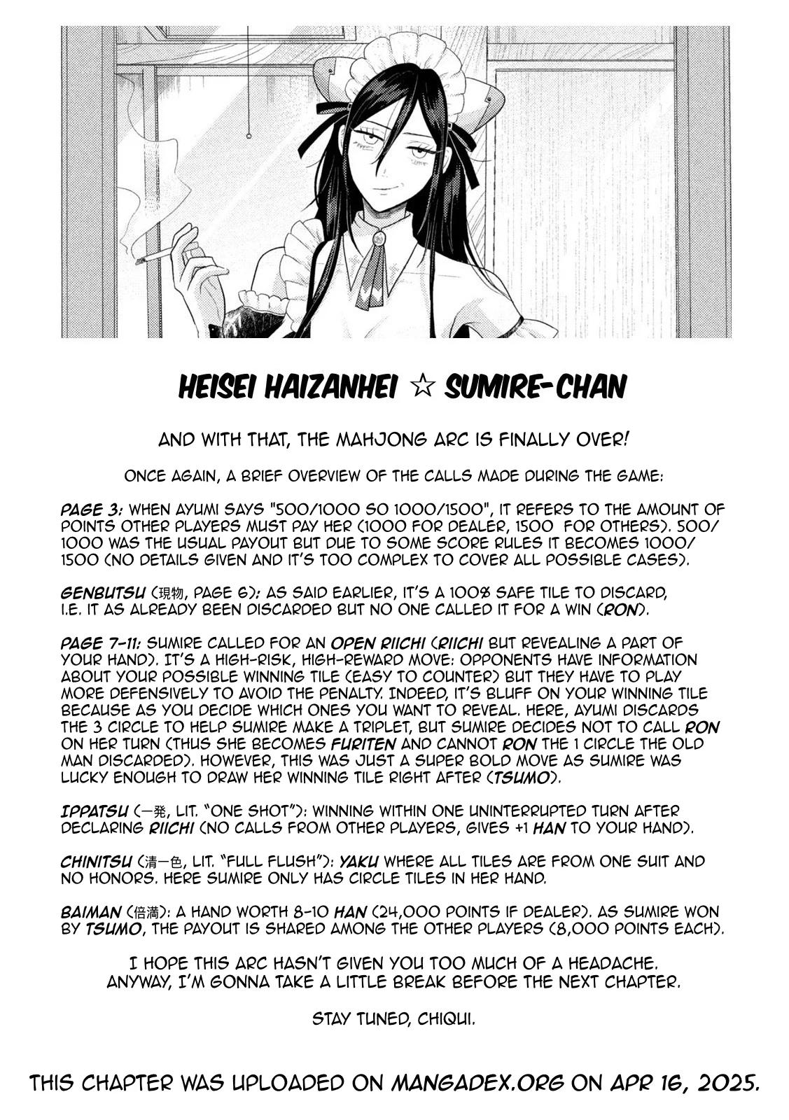 Heisei Haizanhei Sumire-chan Chap 37 - Next Chap 38