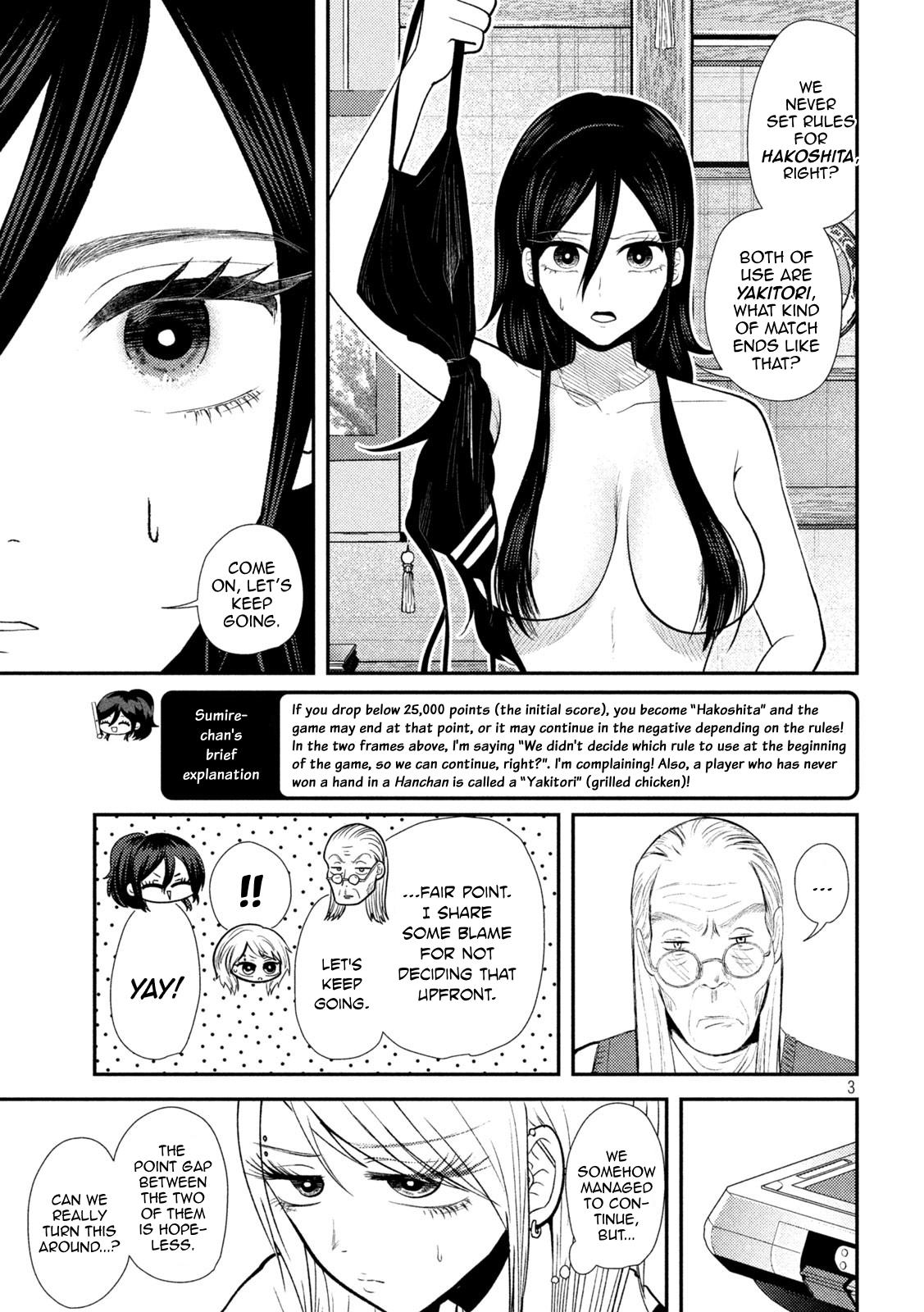 Heisei Haizanhei Sumire-chan Chap 37 - Next Chap 38
