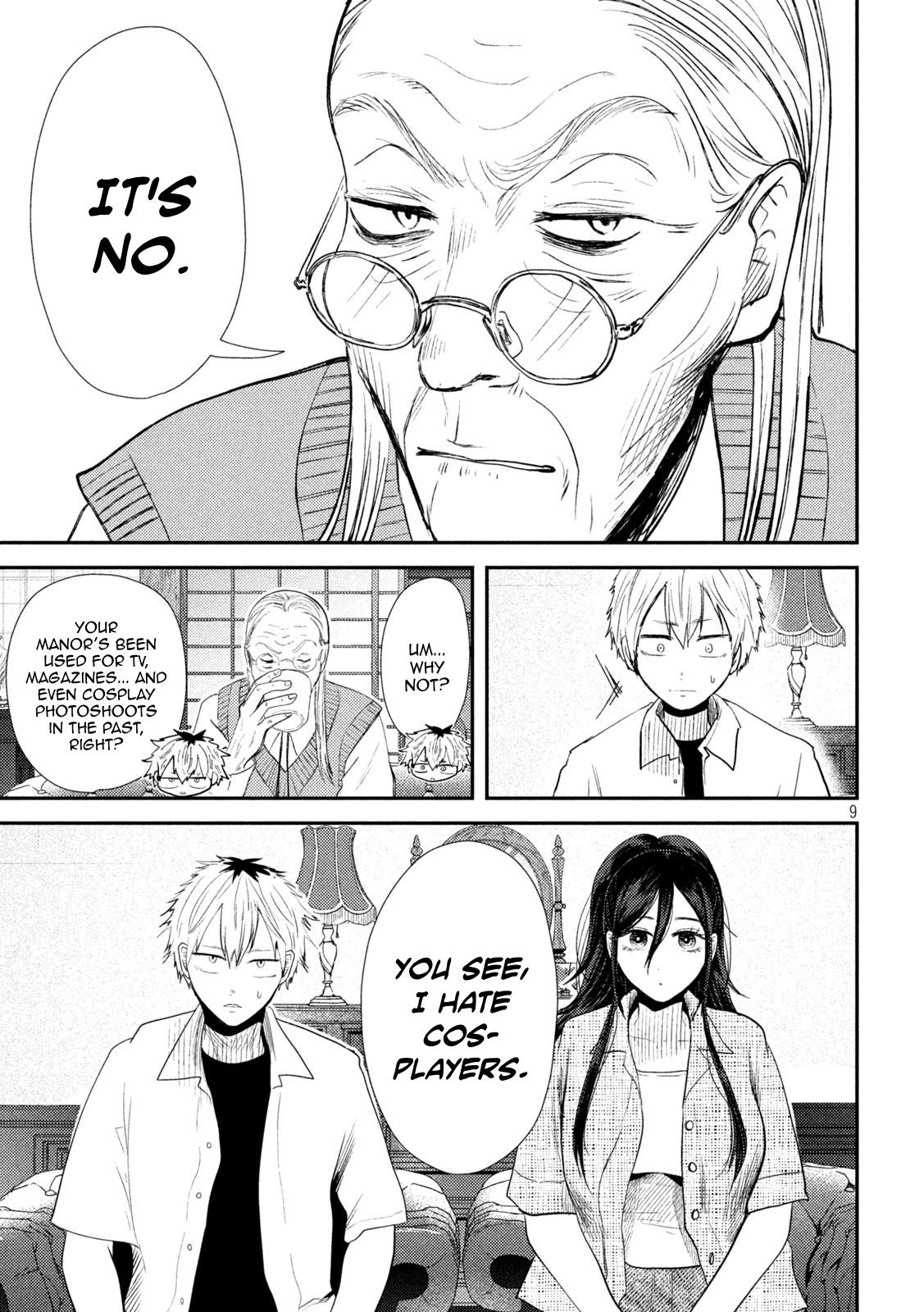 Heisei Haizanhei Sumire-chan Chap 34 - Next Chap 35