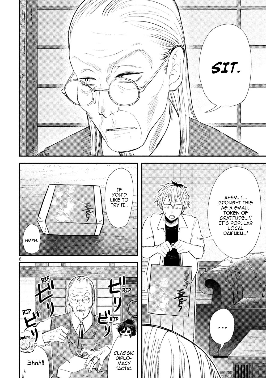 Heisei Haizanhei Sumire-chan Chap 34 - Next Chap 35
