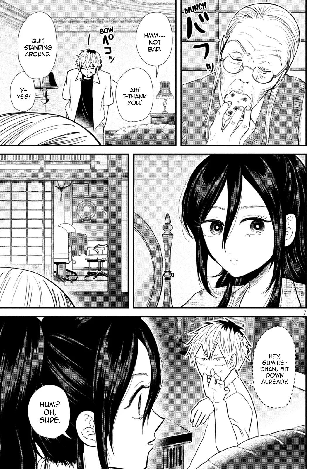 Heisei Haizanhei Sumire-chan Chap 34 - Next Chap 35