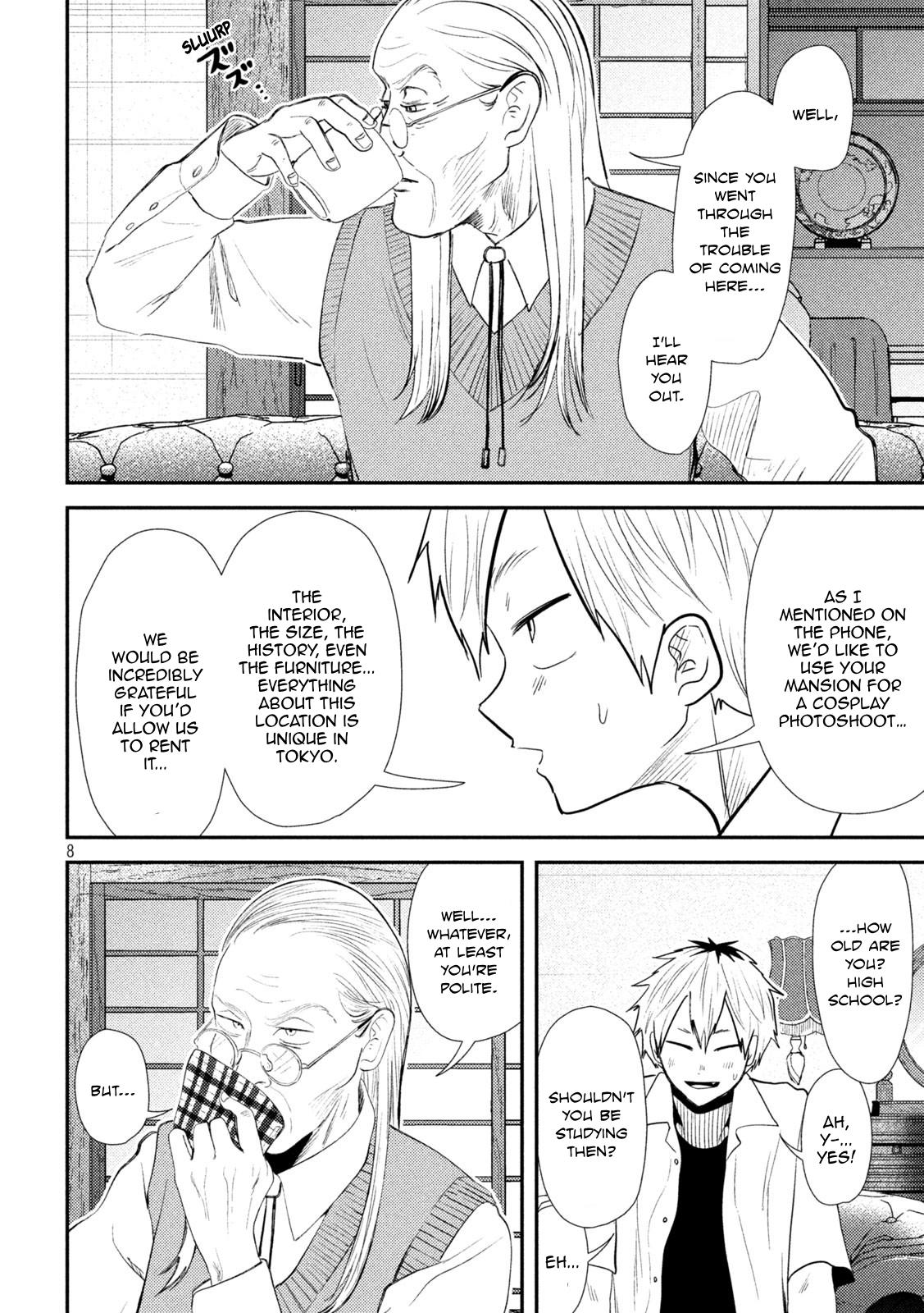 Heisei Haizanhei Sumire-chan Chap 34 - Next Chap 35