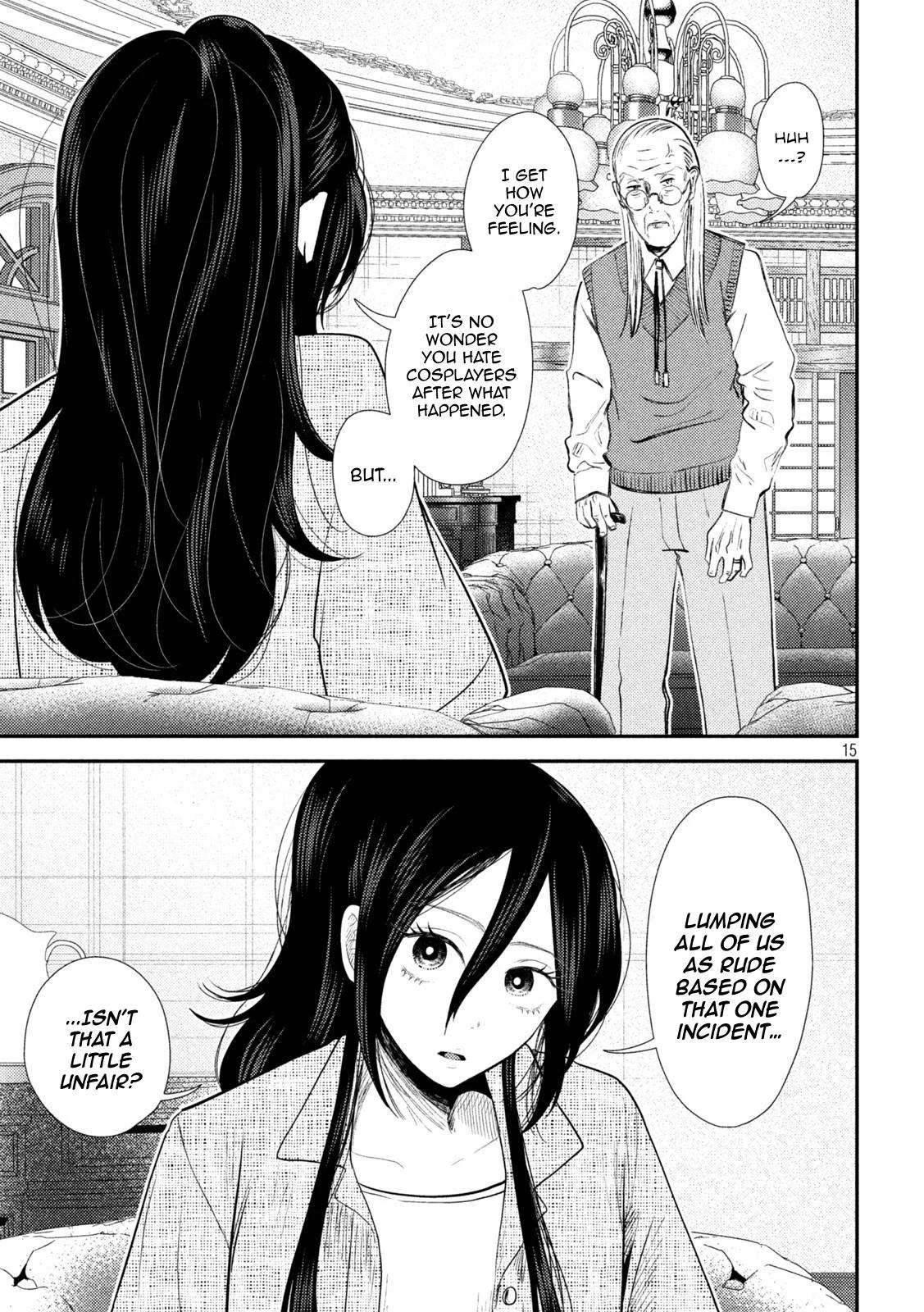 Heisei Haizanhei Sumire-chan Chap 34 - Next Chap 35