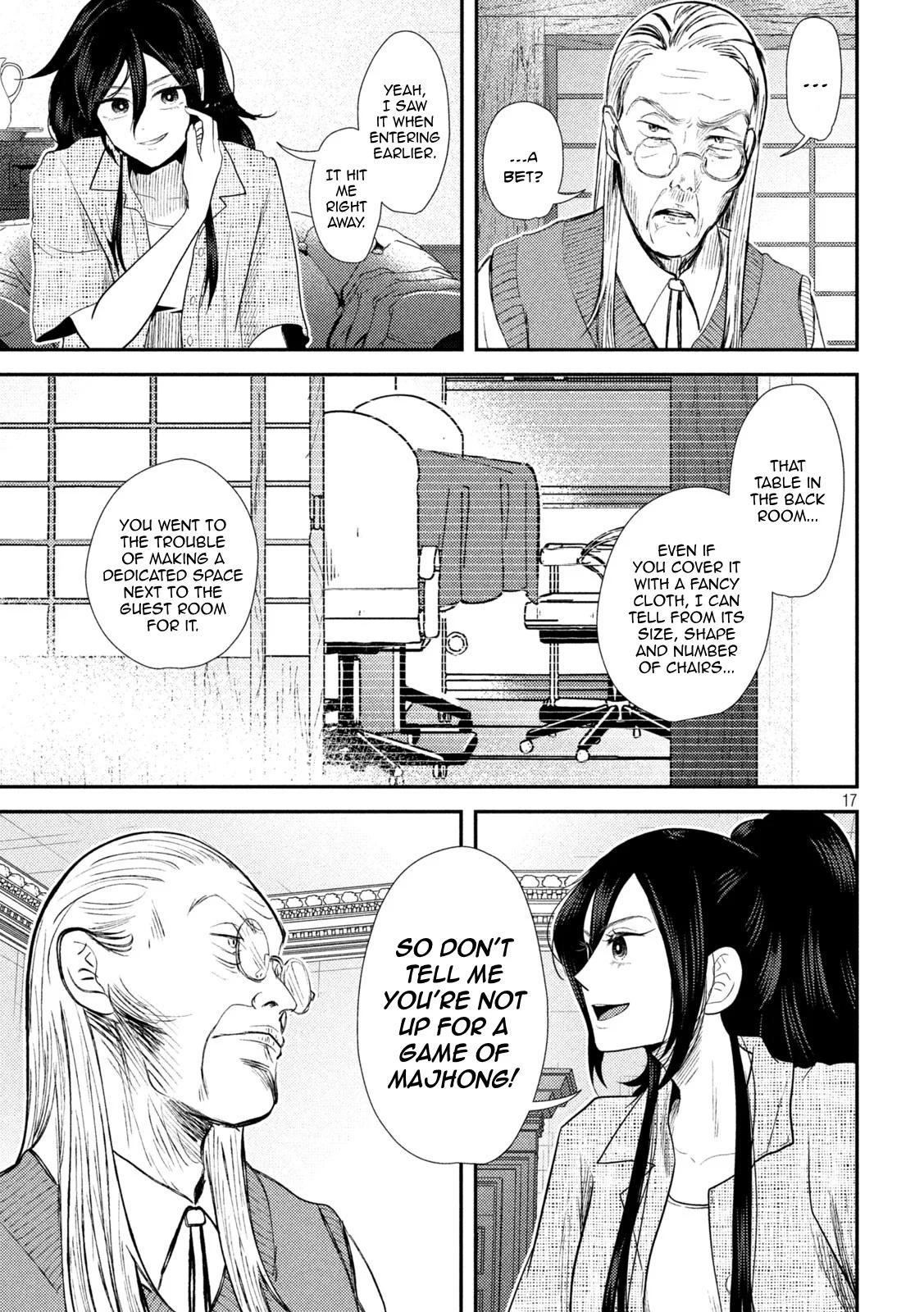 Heisei Haizanhei Sumire-chan Chap 34 - Next Chap 35