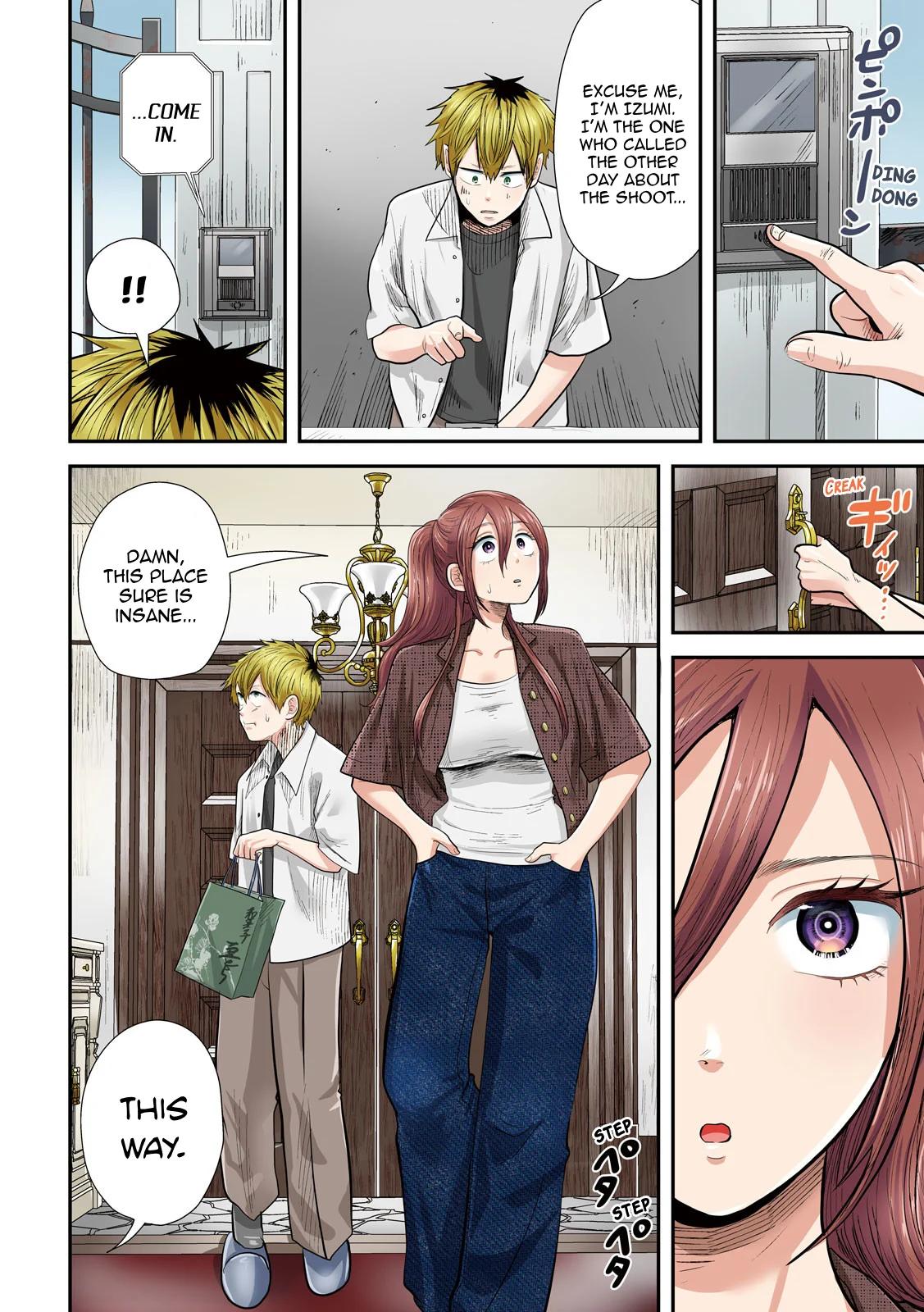 Heisei Haizanhei Sumire-chan Chap 34 - Next Chap 35