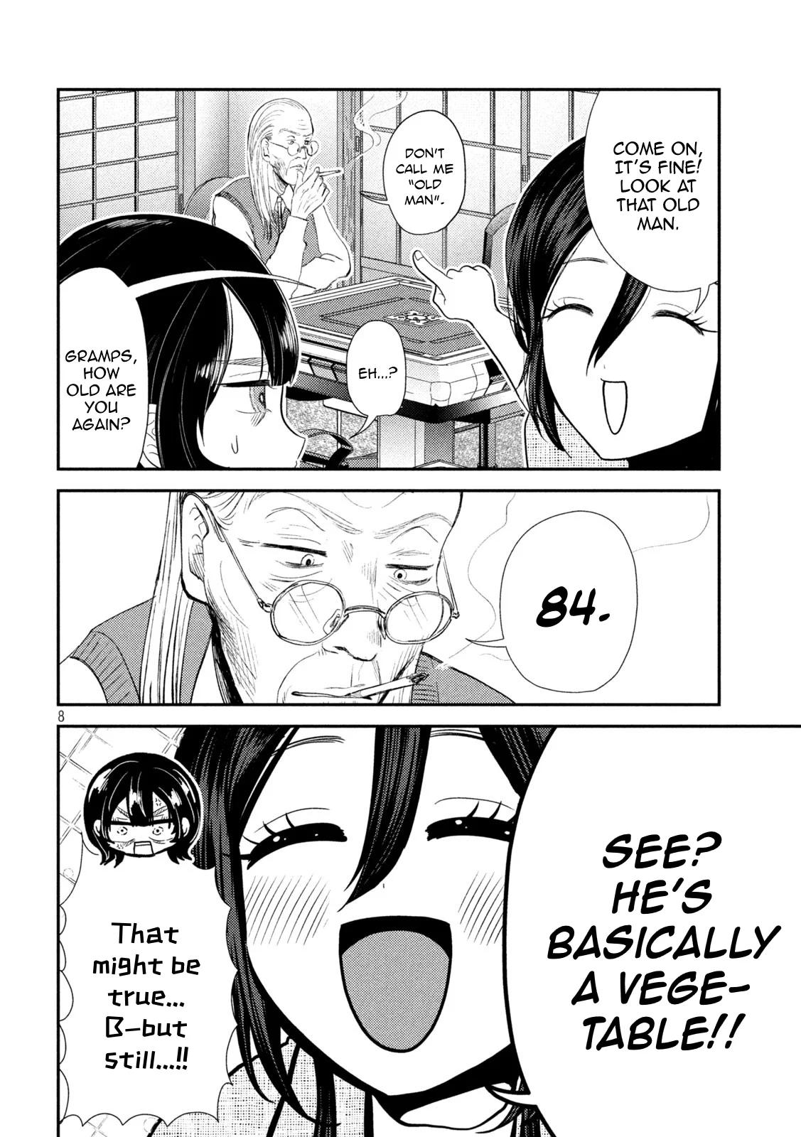 Heisei Haizanhei Sumire-chan Chap 35 - Next Chap 36