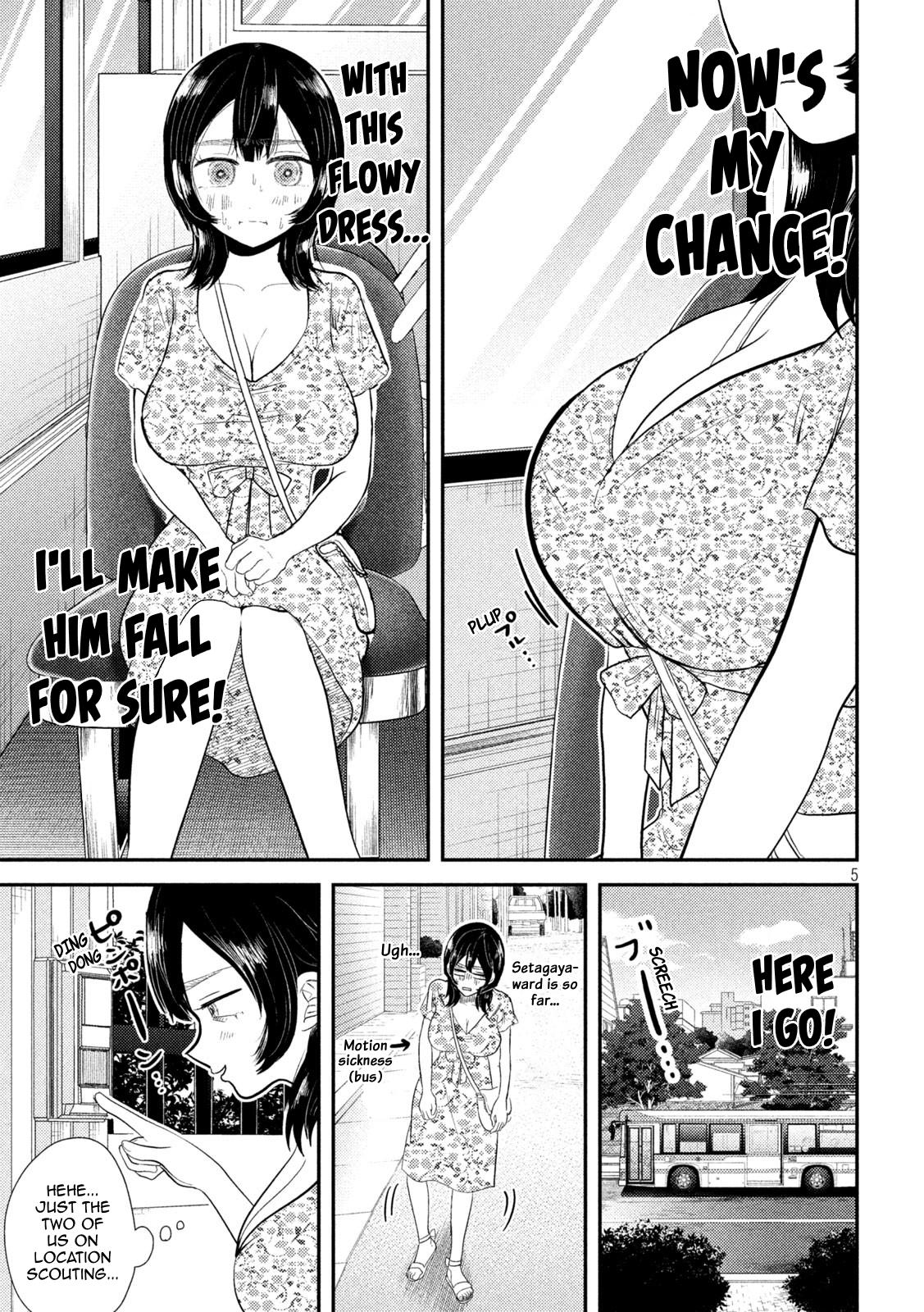 Heisei Haizanhei Sumire-chan Chap 35 - Next Chap 36