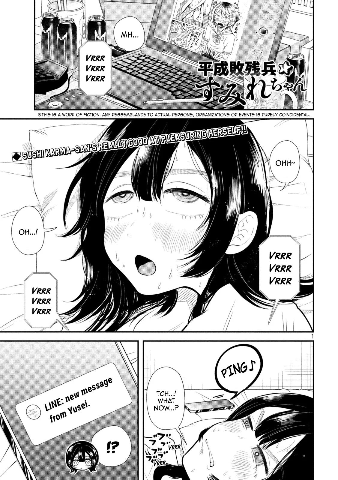 Heisei Haizanhei Sumire-chan Chap 35 - Next Chap 36