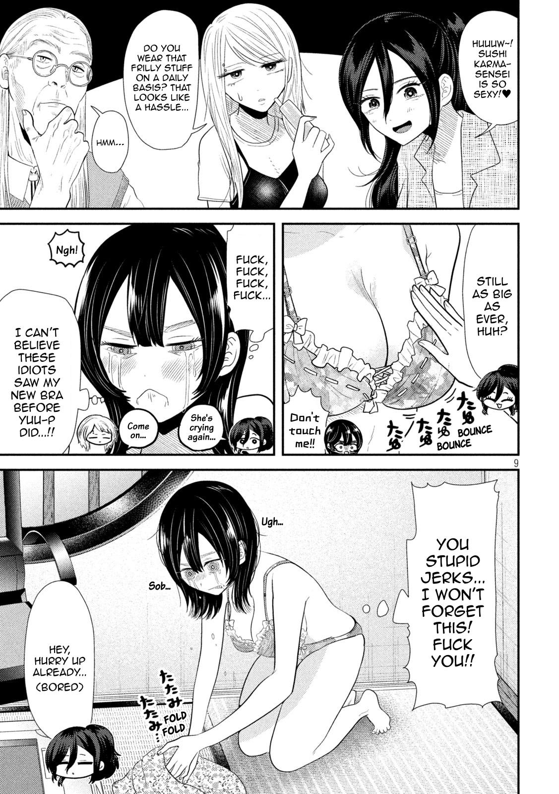 Heisei Haizanhei Sumire-chan Chap 36 - Next Chap 37