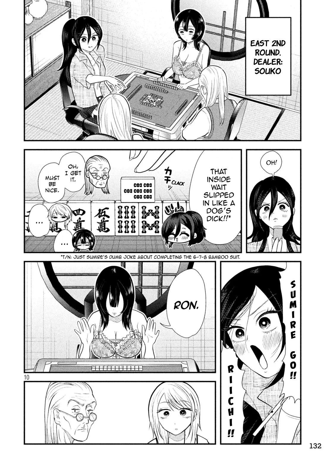 Heisei Haizanhei Sumire-chan Chap 36 - Next Chap 37