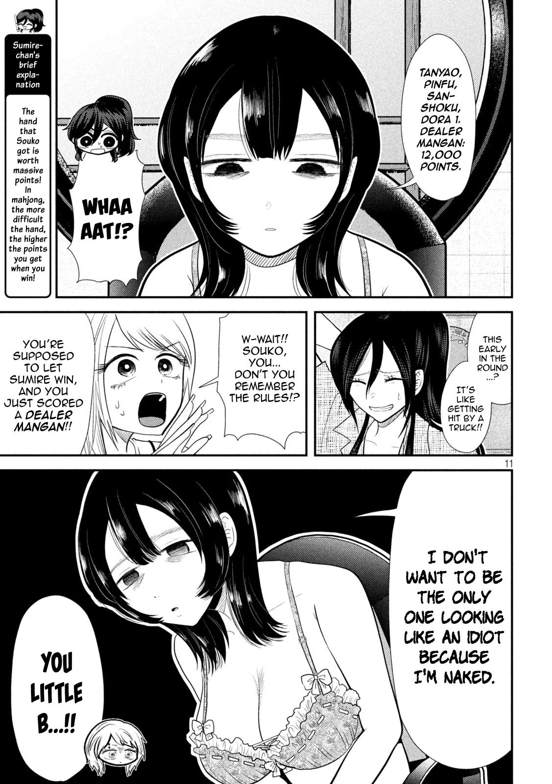 Heisei Haizanhei Sumire-chan Chap 36 - Next Chap 37