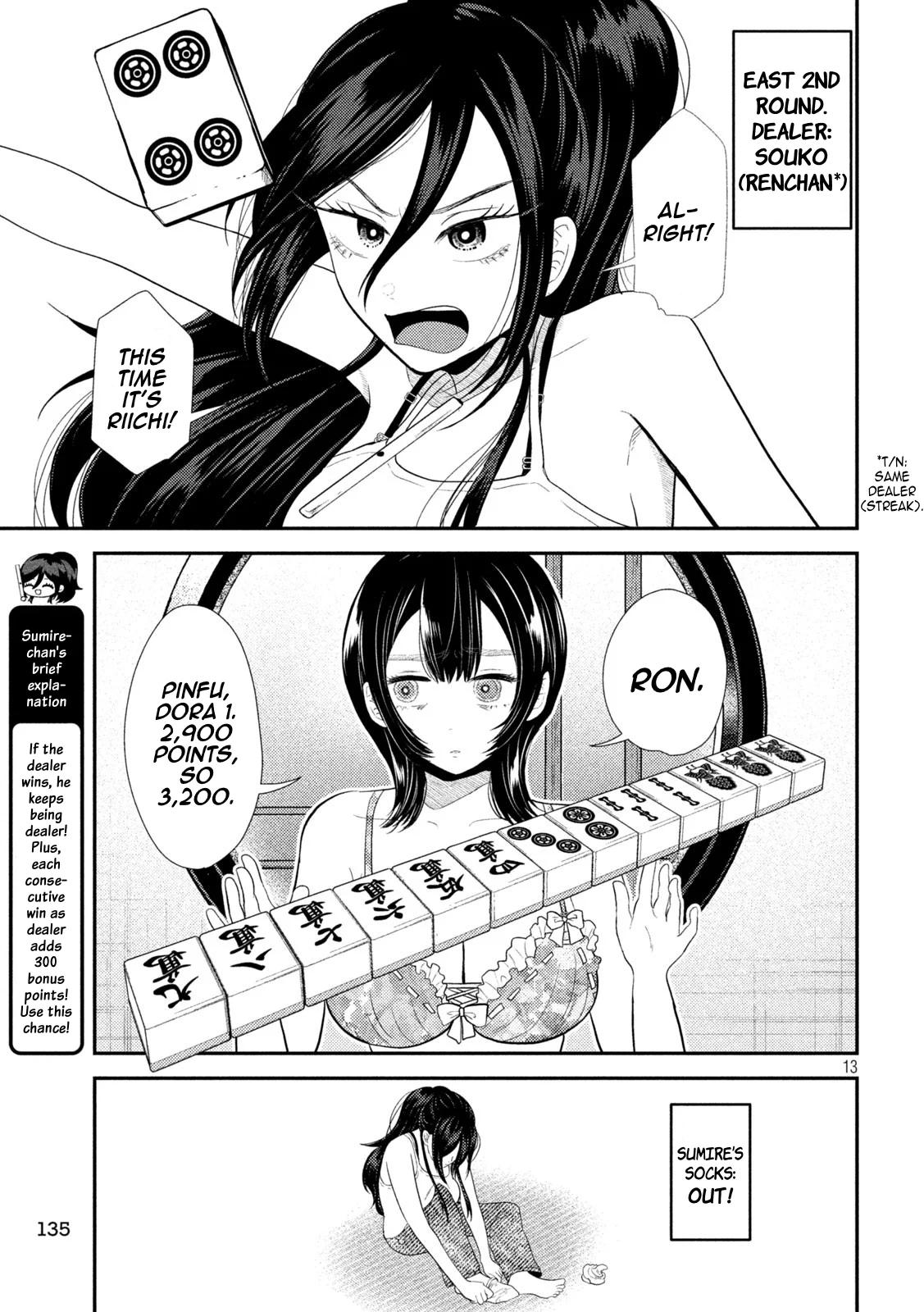 Heisei Haizanhei Sumire-chan Chap 36 - Next Chap 37