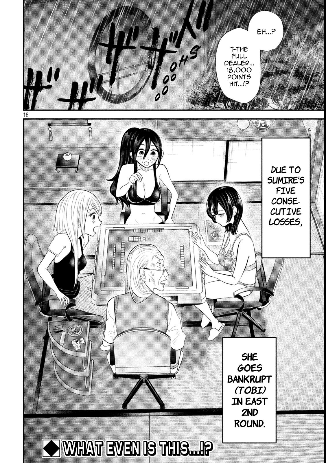 Heisei Haizanhei Sumire-chan Chap 36 - Next Chap 37