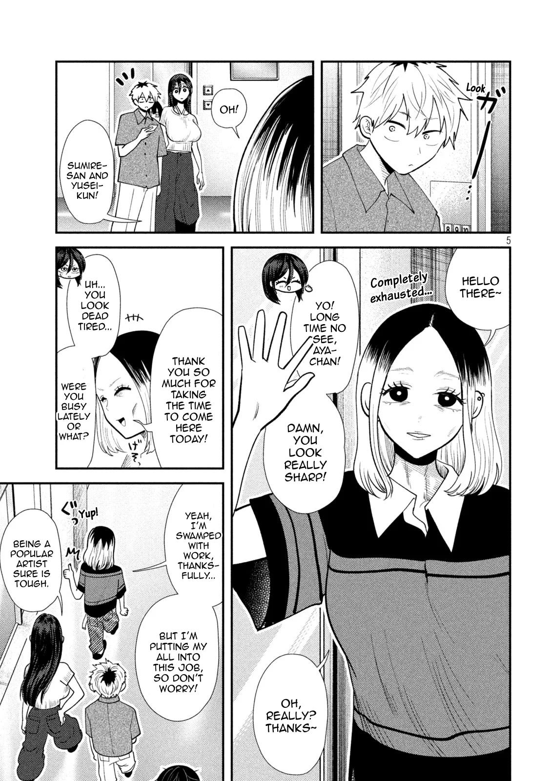 Heisei Haizanhei Sumire-chan Chap 38 - Next Chap 39