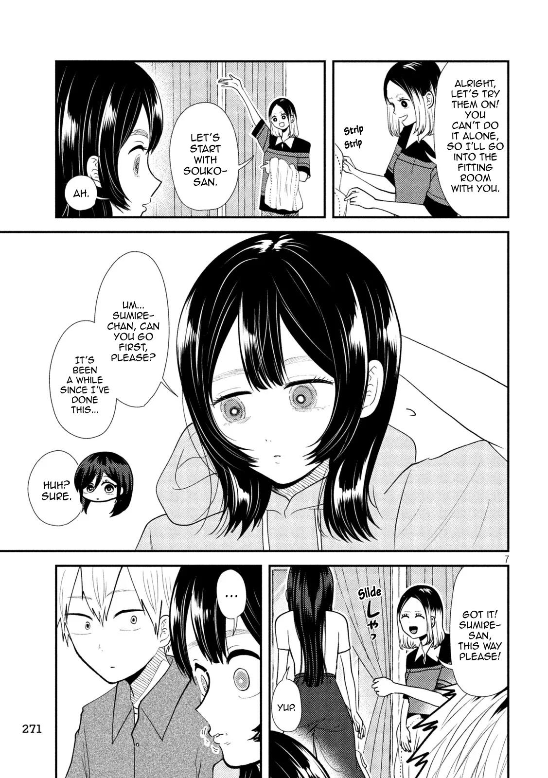 Heisei Haizanhei Sumire-chan Chap 38 - Next Chap 39