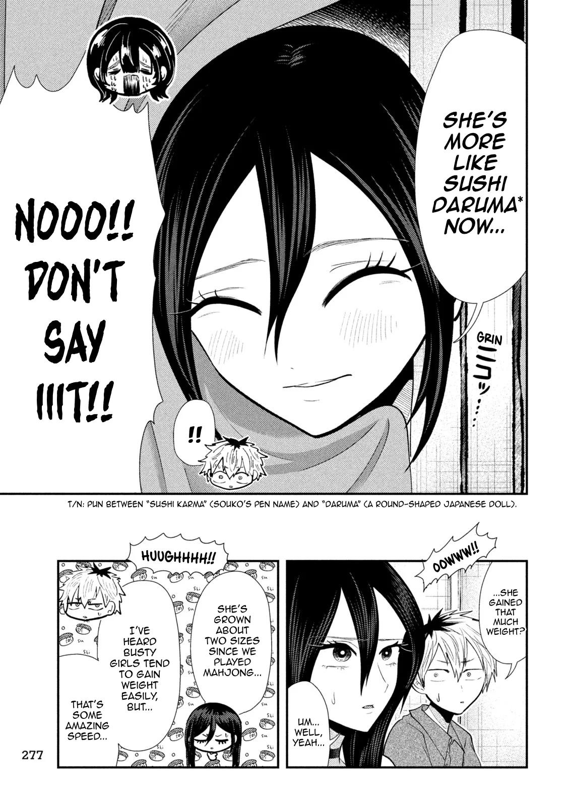 Heisei Haizanhei Sumire-chan Chap 38 - Next Chap 39