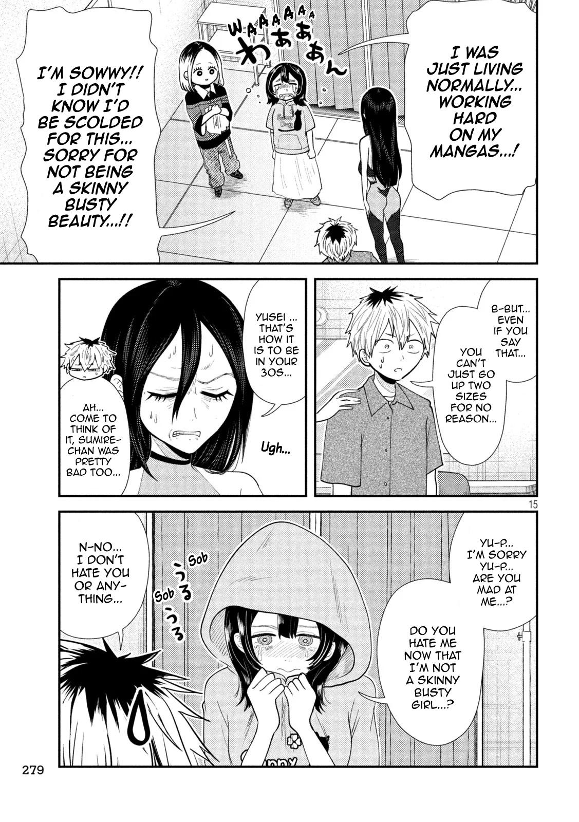 Heisei Haizanhei Sumire-chan Chap 38 - Next Chap 39