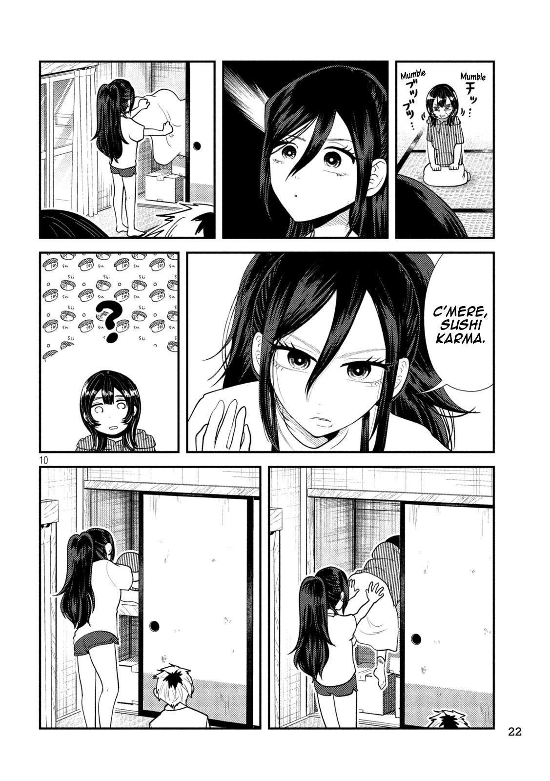 Heisei Haizanhei Sumire-chan Chap 39 - Next Chap 40