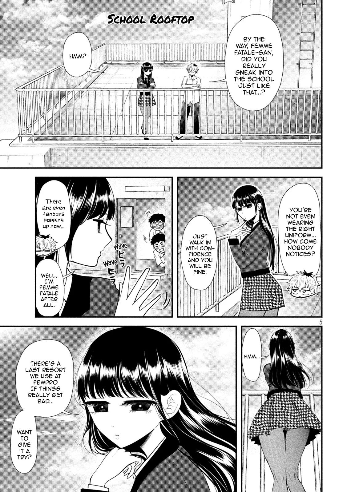 Heisei Haizanhei Sumire-chan Chap 39 - Next Chap 40