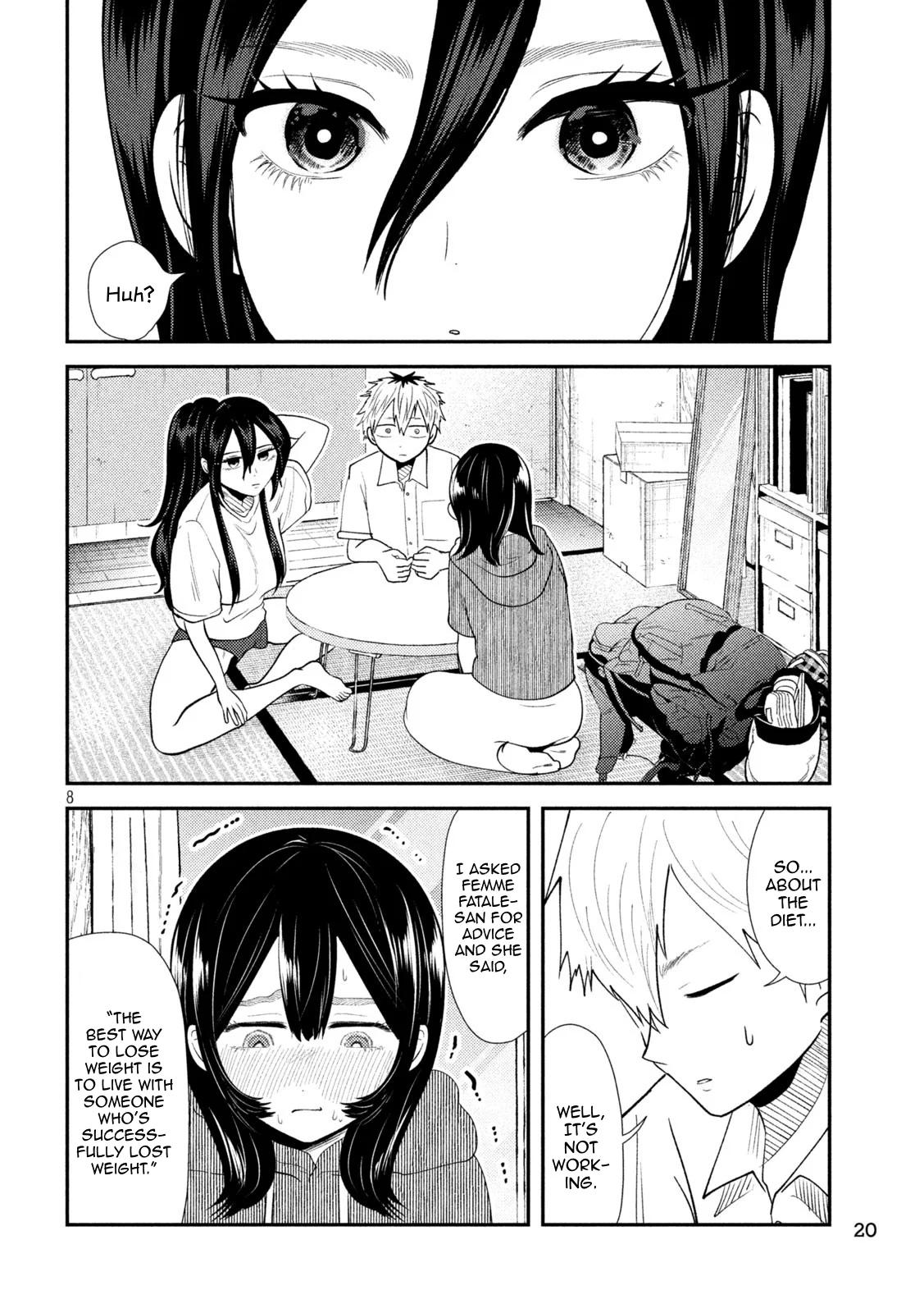 Heisei Haizanhei Sumire-chan Chap 39 - Next Chap 40