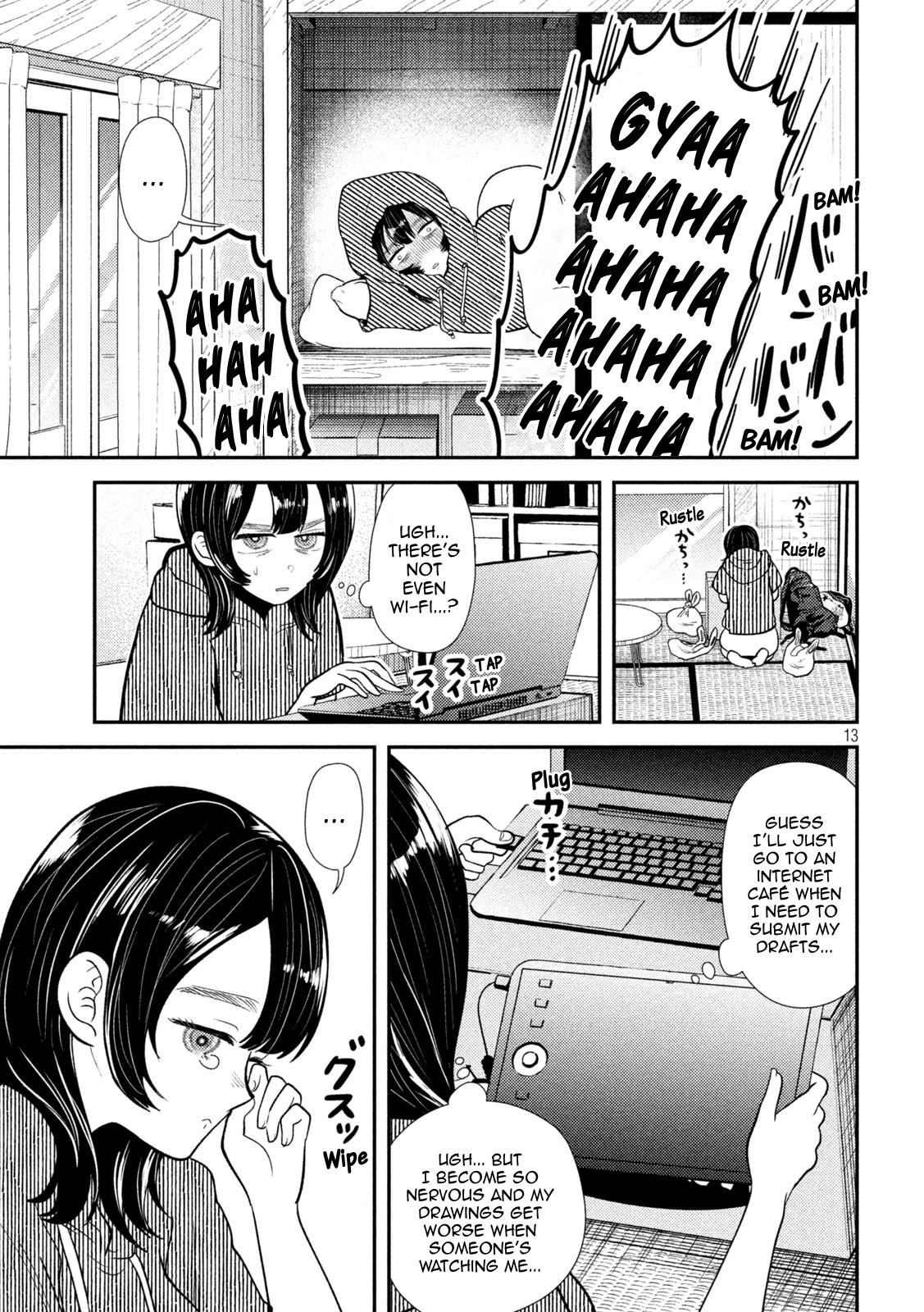 Heisei Haizanhei Sumire-chan Chap 39 - Next Chap 40