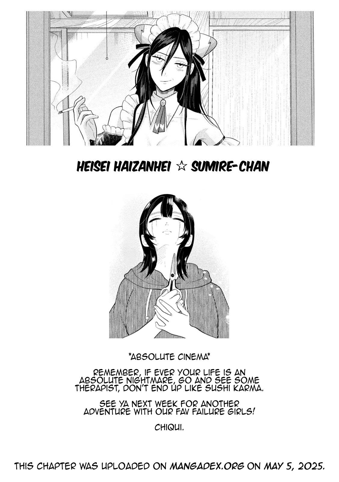 Heisei Haizanhei Sumire-chan Chap 39 - Next Chap 40
