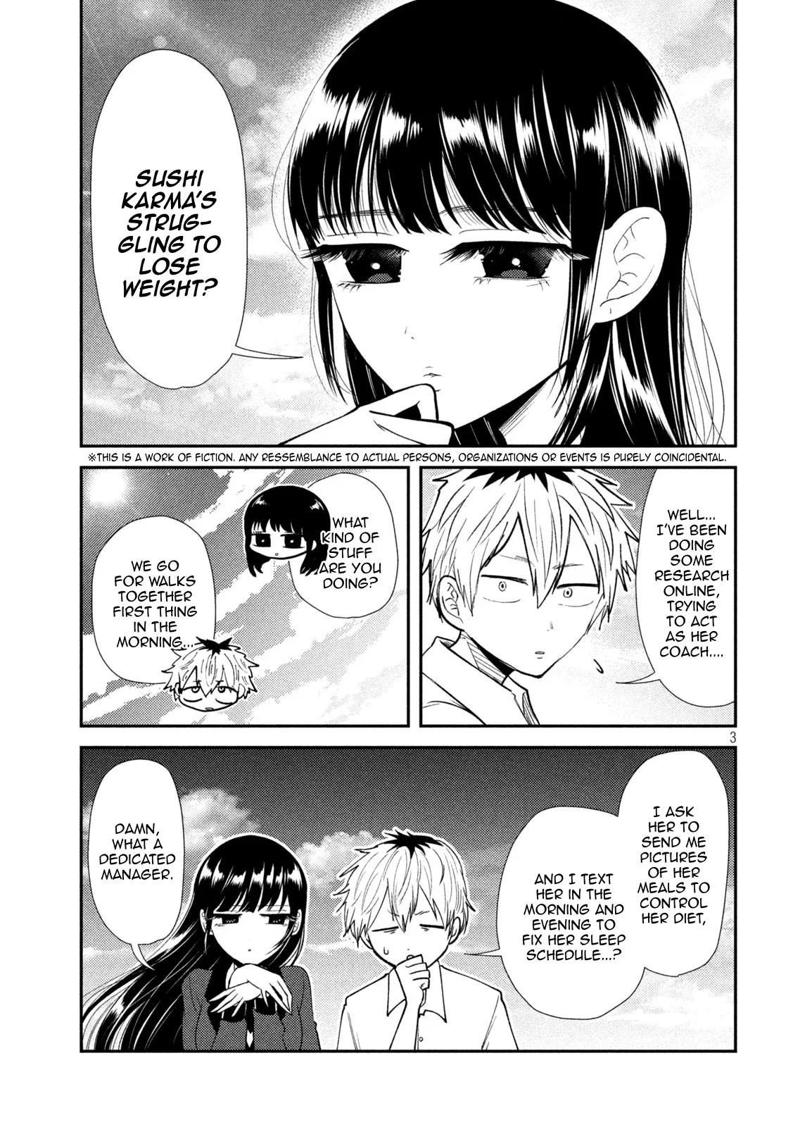Heisei Haizanhei Sumire-chan Chap 39 - Next Chap 40