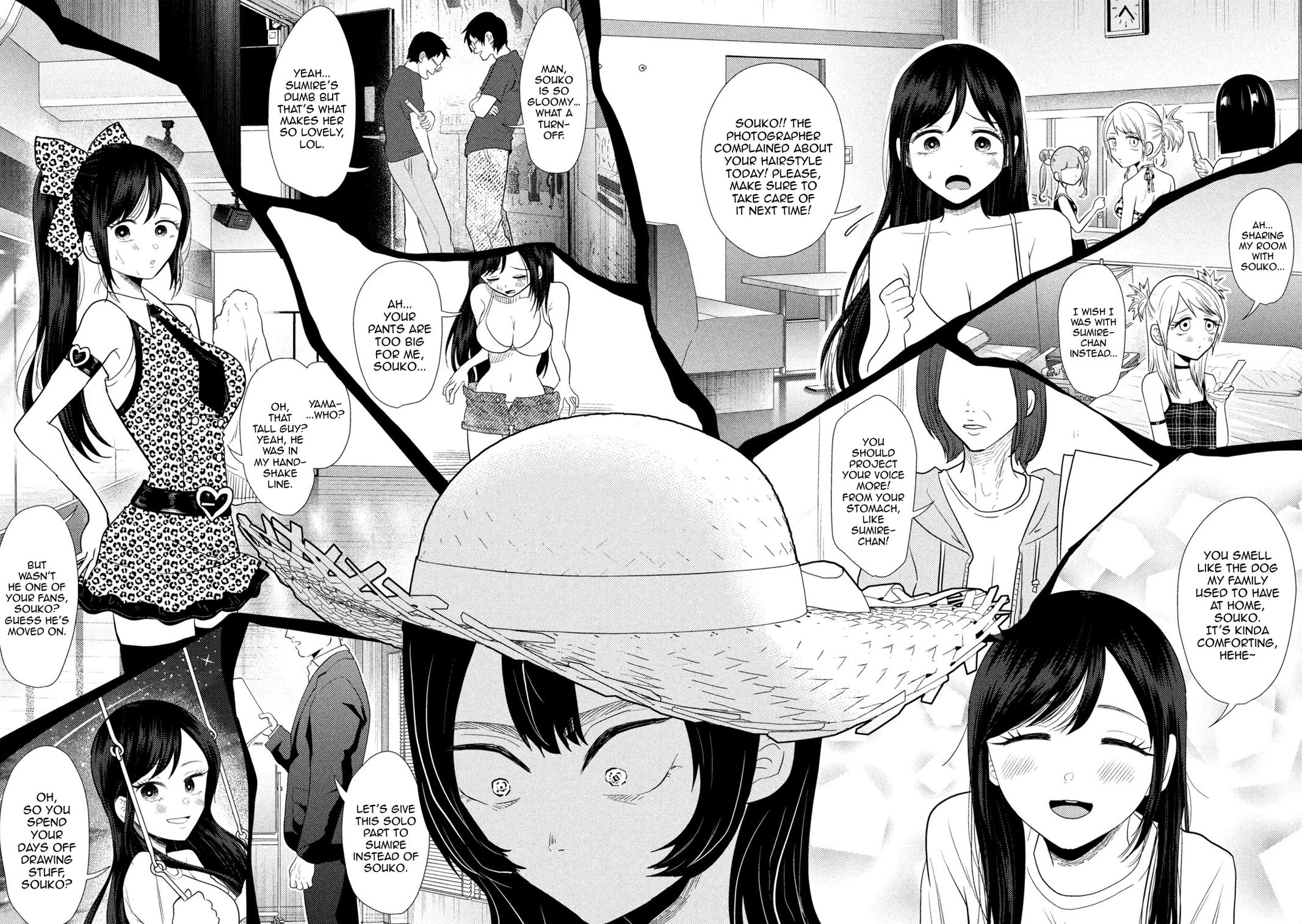 Heisei Haizanhei Sumire-chan Chap 30 - Next Chap 31