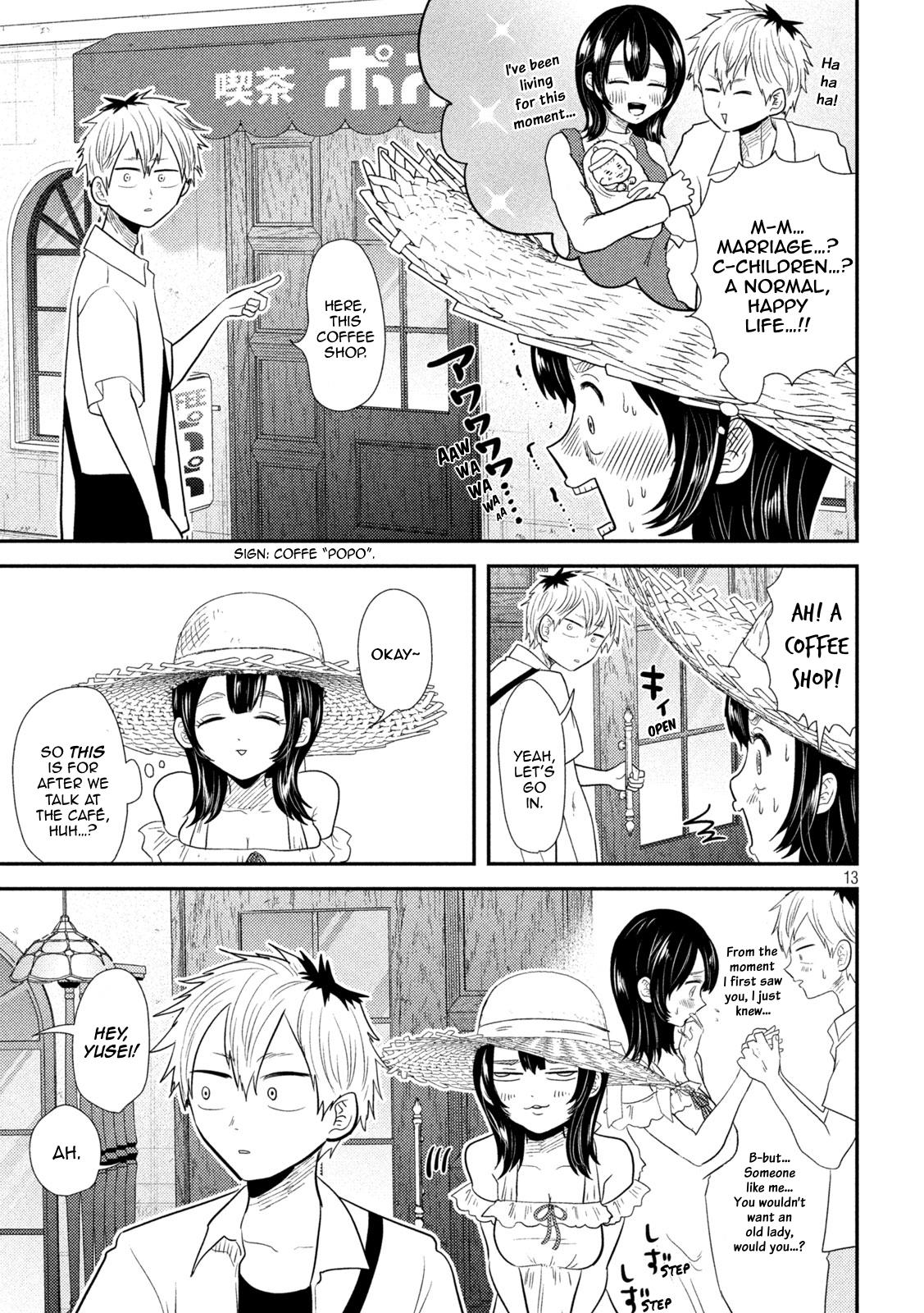 Heisei Haizanhei Sumire-chan Chap 30 - Next Chap 31