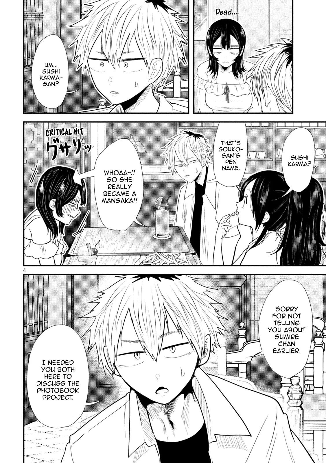 Heisei Haizanhei Sumire-chan Chap 31 - Next Chap 32