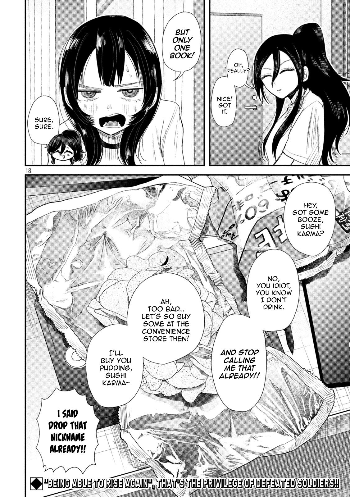 Heisei Haizanhei Sumire-chan Chap 32 - Next Chap 33