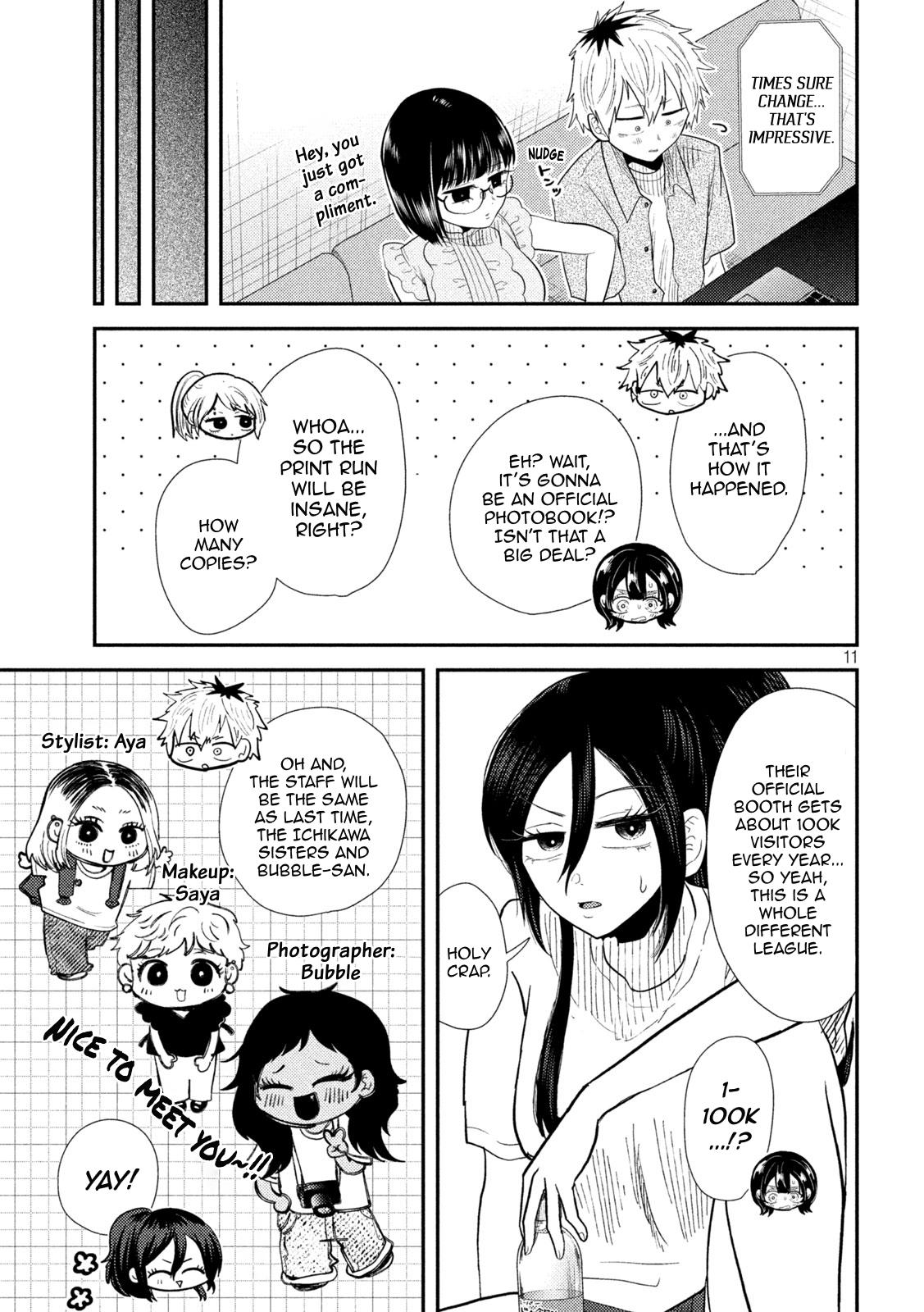Heisei Haizanhei Sumire-chan Chap 33 - Next Chap 34