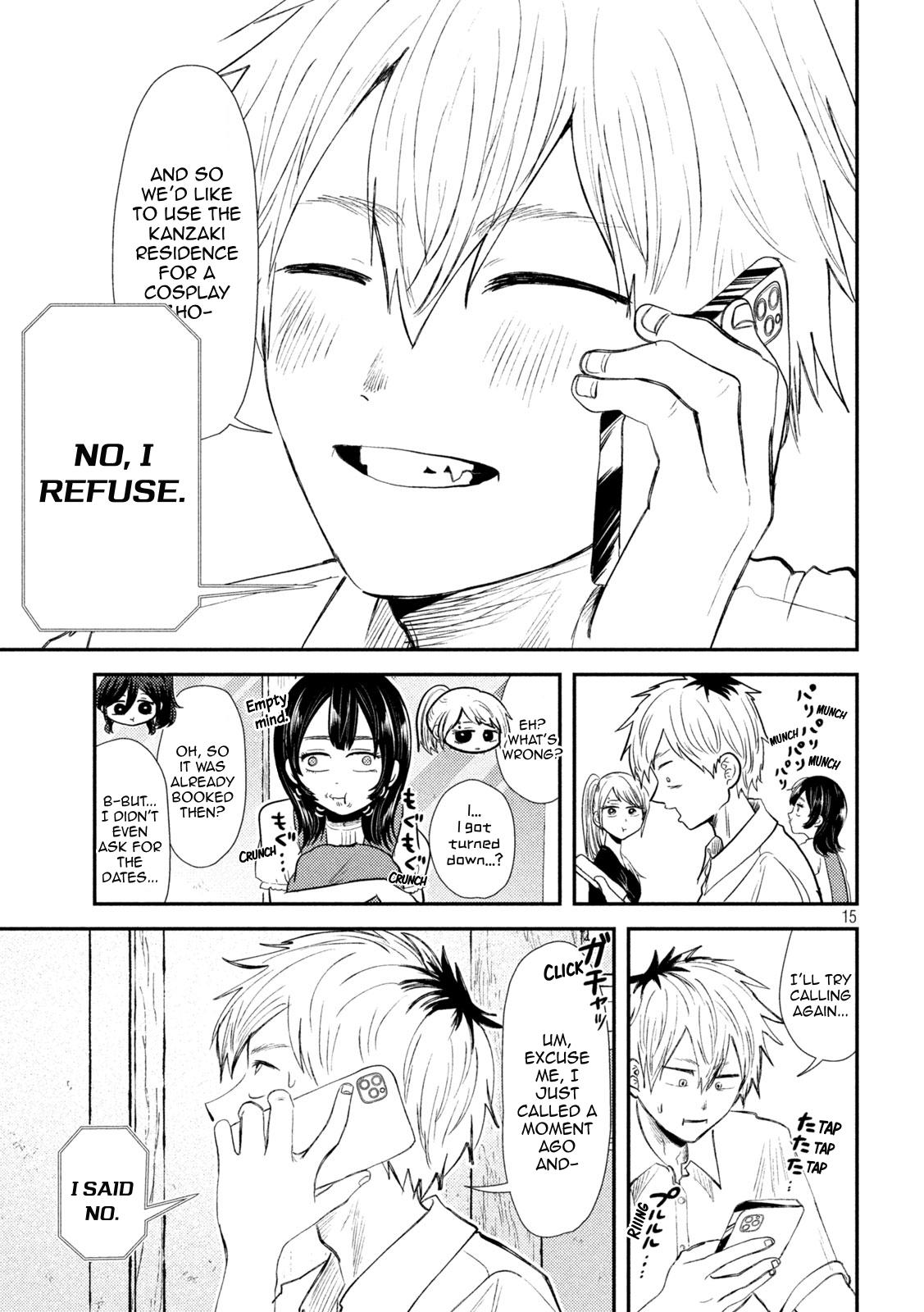 Heisei Haizanhei Sumire-chan Chap 33 - Next Chap 34