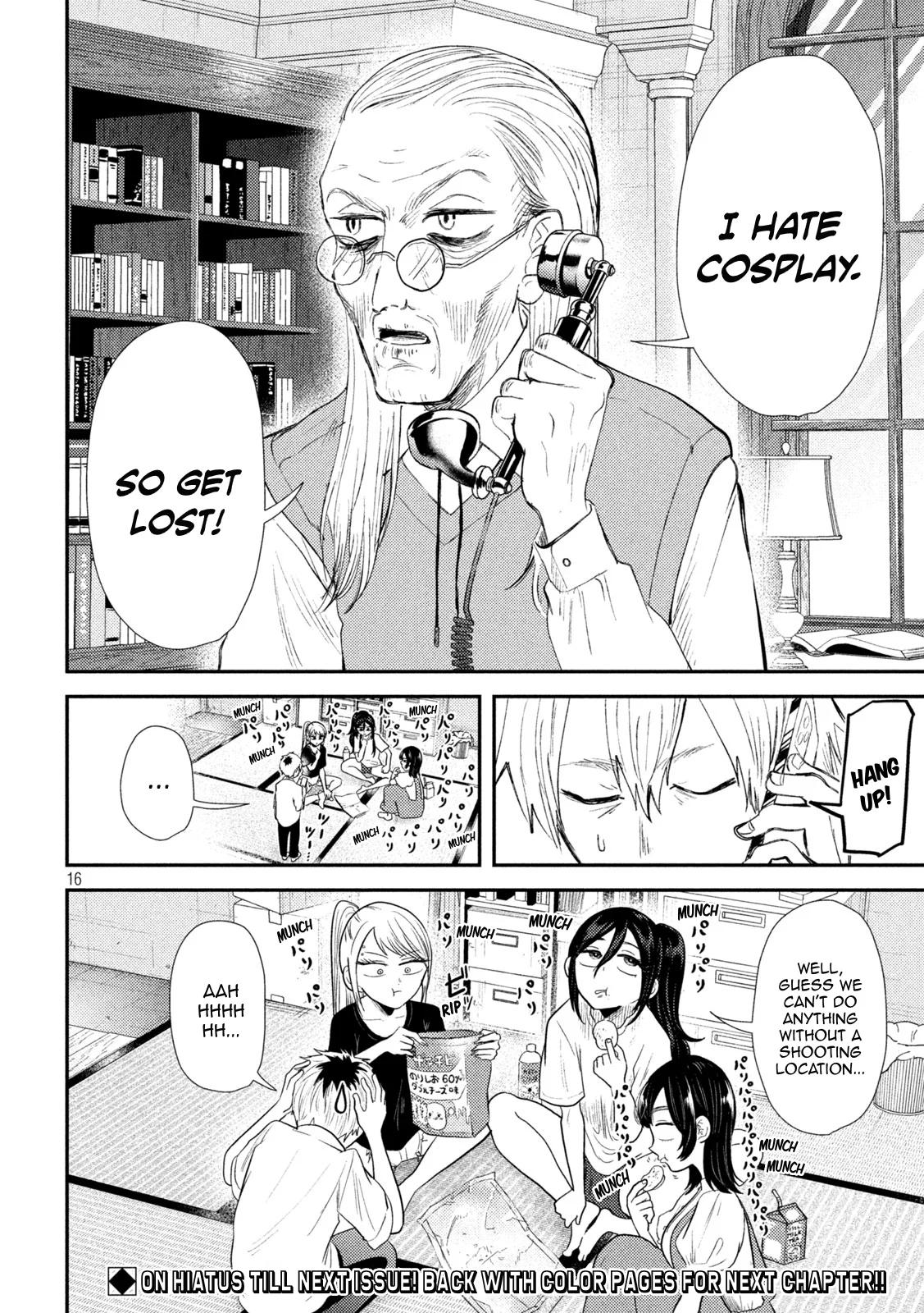 Heisei Haizanhei Sumire-chan Chap 33 - Next Chap 34