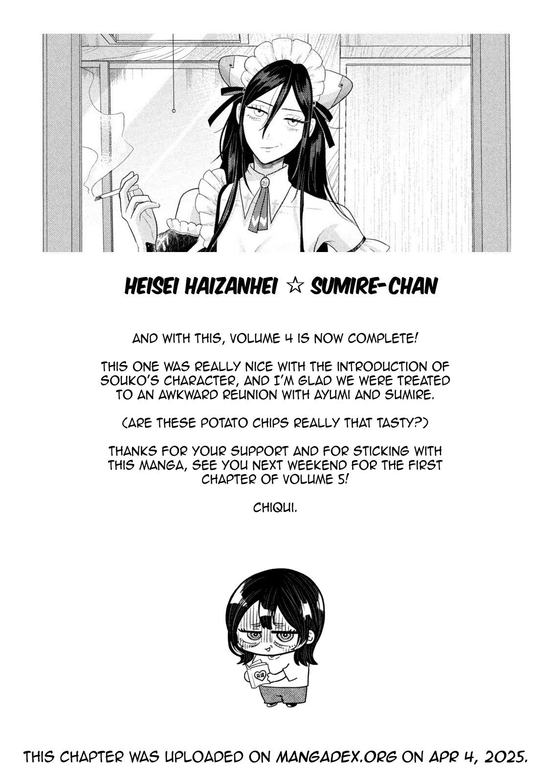 Heisei Haizanhei Sumire-chan Chap 33 - Next Chap 34