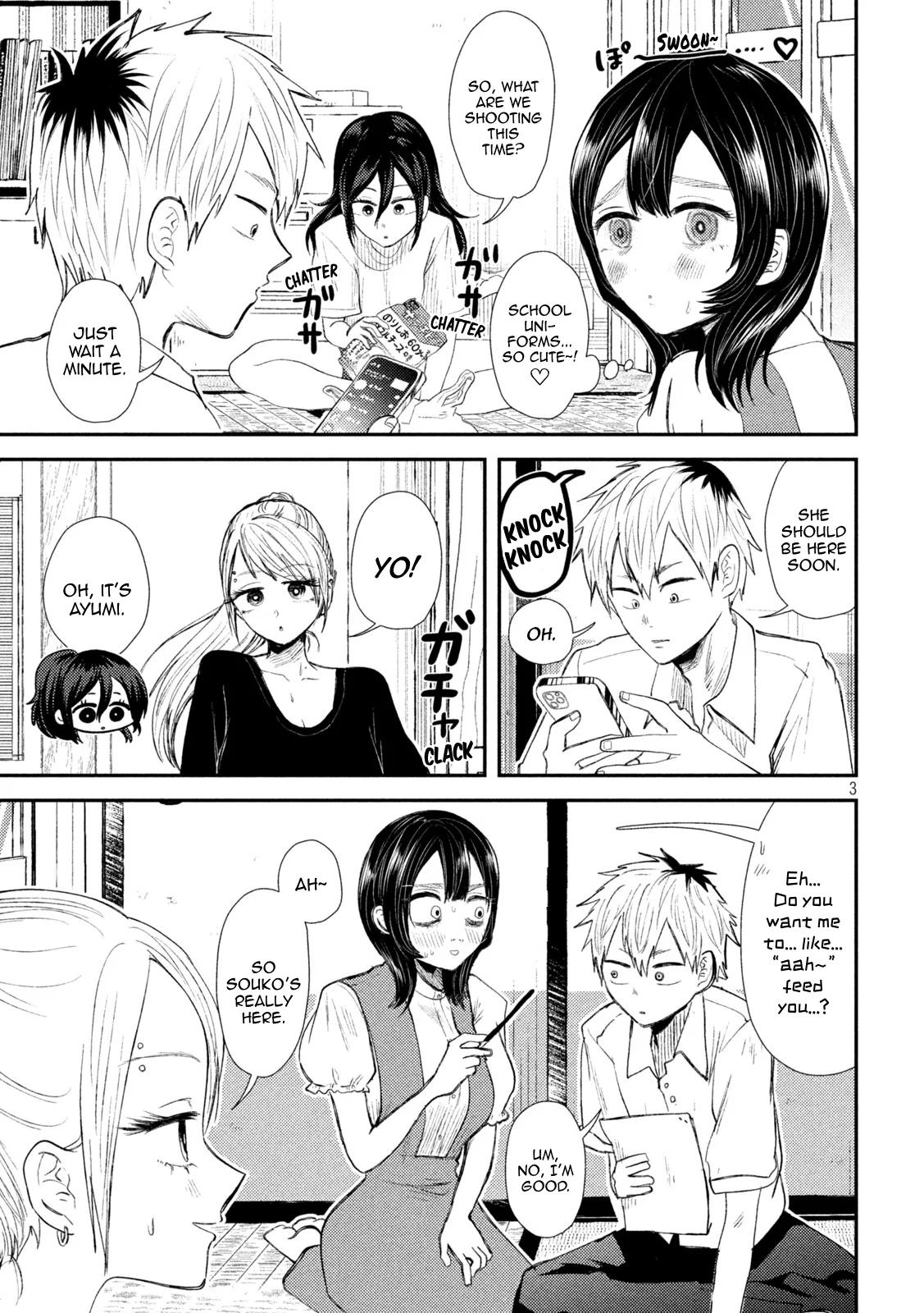 Heisei Haizanhei Sumire-chan Chap 33 - Next Chap 34